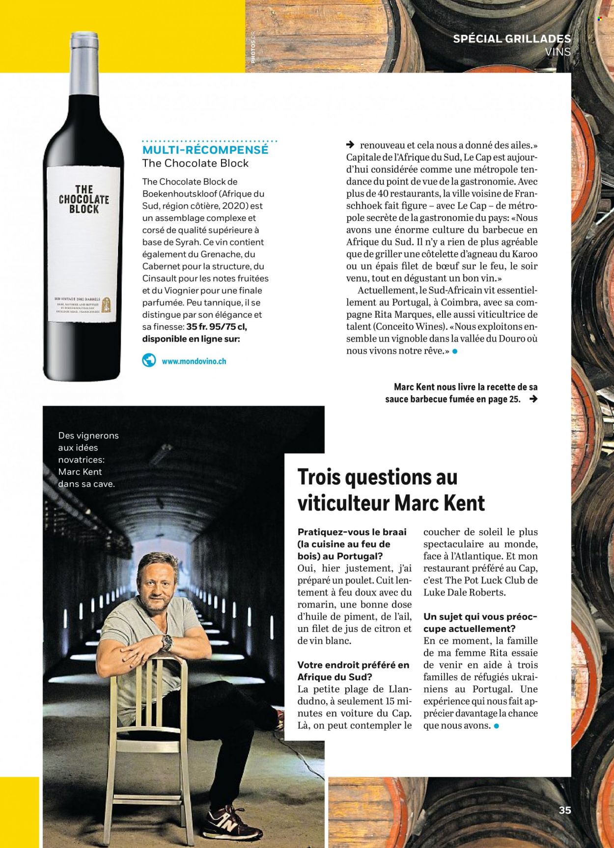 Prospekt Coop - 26.4.2022 - 2.5.2022. Seite 35