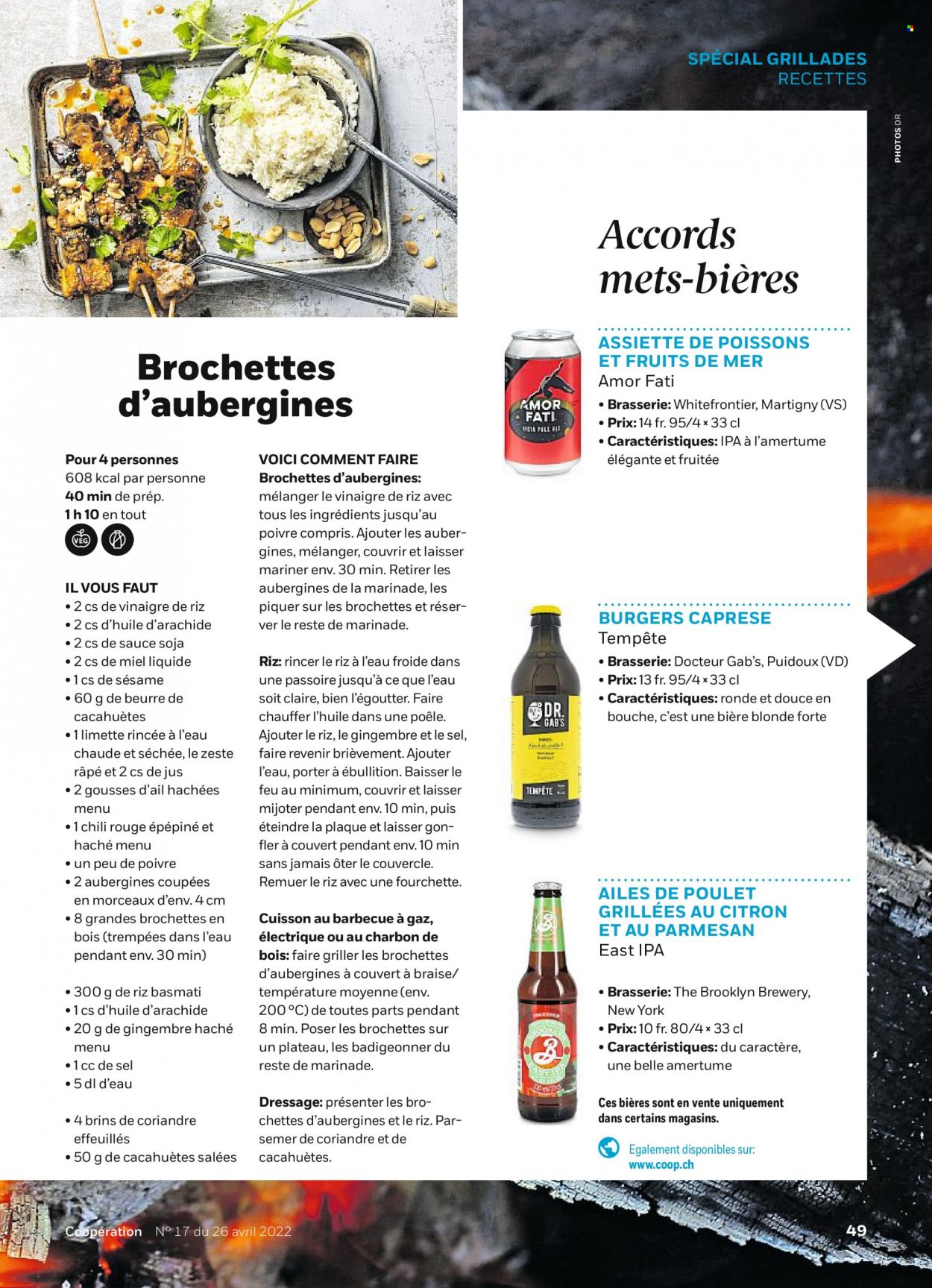 Prospekt Coop - 26.4.2022 - 2.5.2022. Seite 49