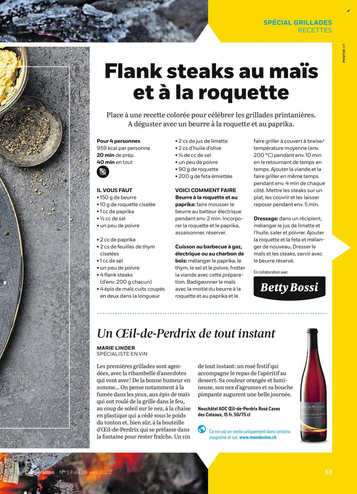 Prospekt Coop - 26.4.2022 - 2.5.2022. Seite 53