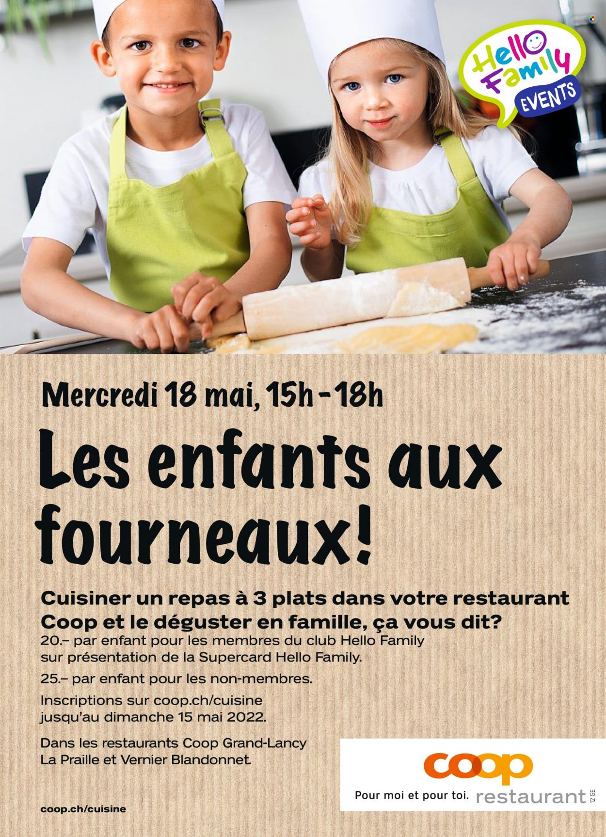 Prospekt Coop - 26.4.2022 - 2.5.2022. Seite 58