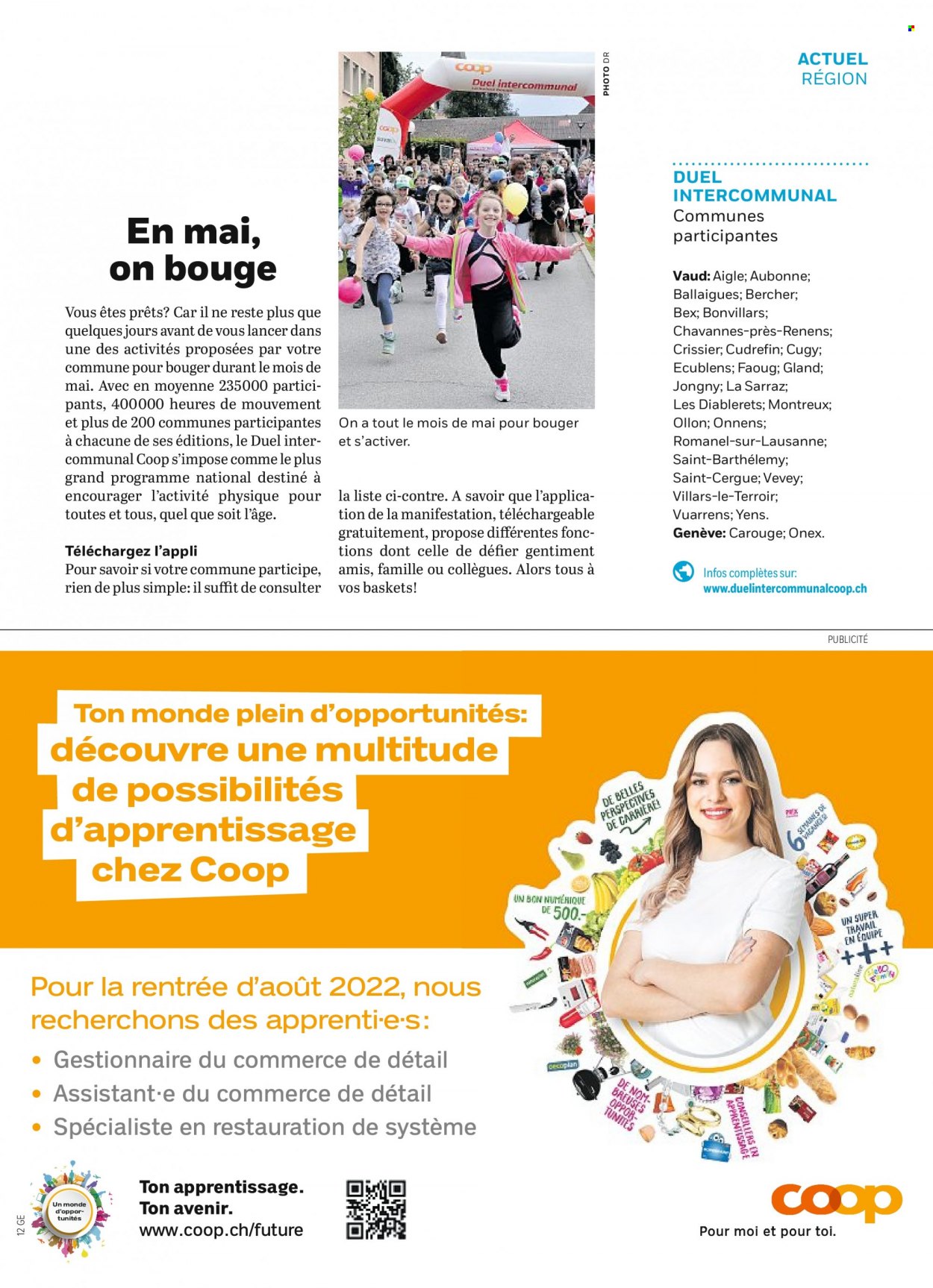 Prospekt Coop - 26.4.2022 - 2.5.2022. Seite 59