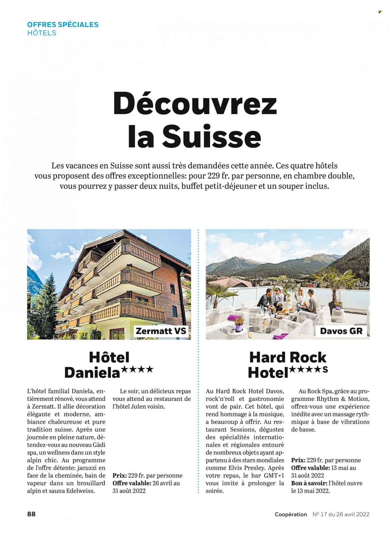 Prospekt Coop - 26.4.2022 - 2.5.2022. Seite 88