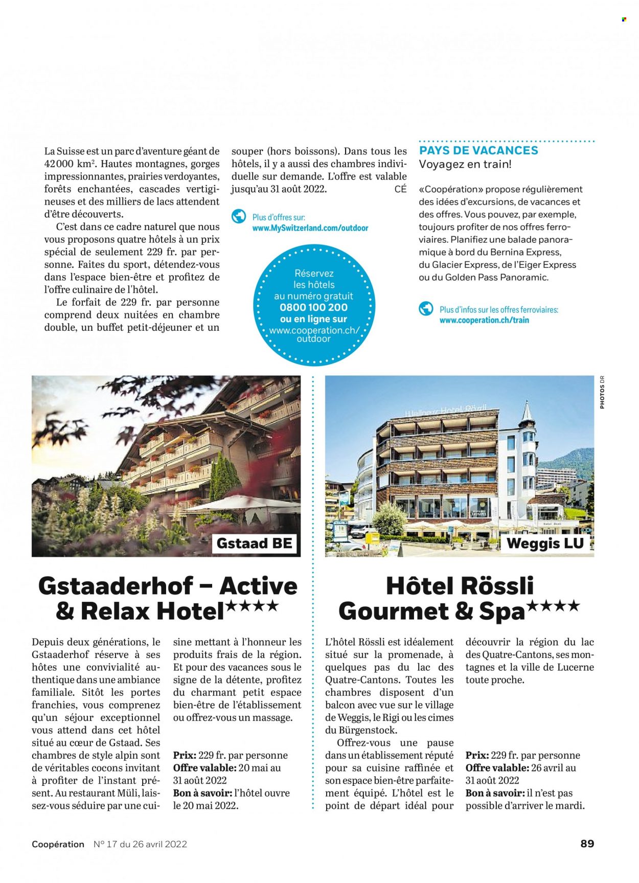 Prospekt Coop - 26.4.2022 - 2.5.2022. Seite 89
