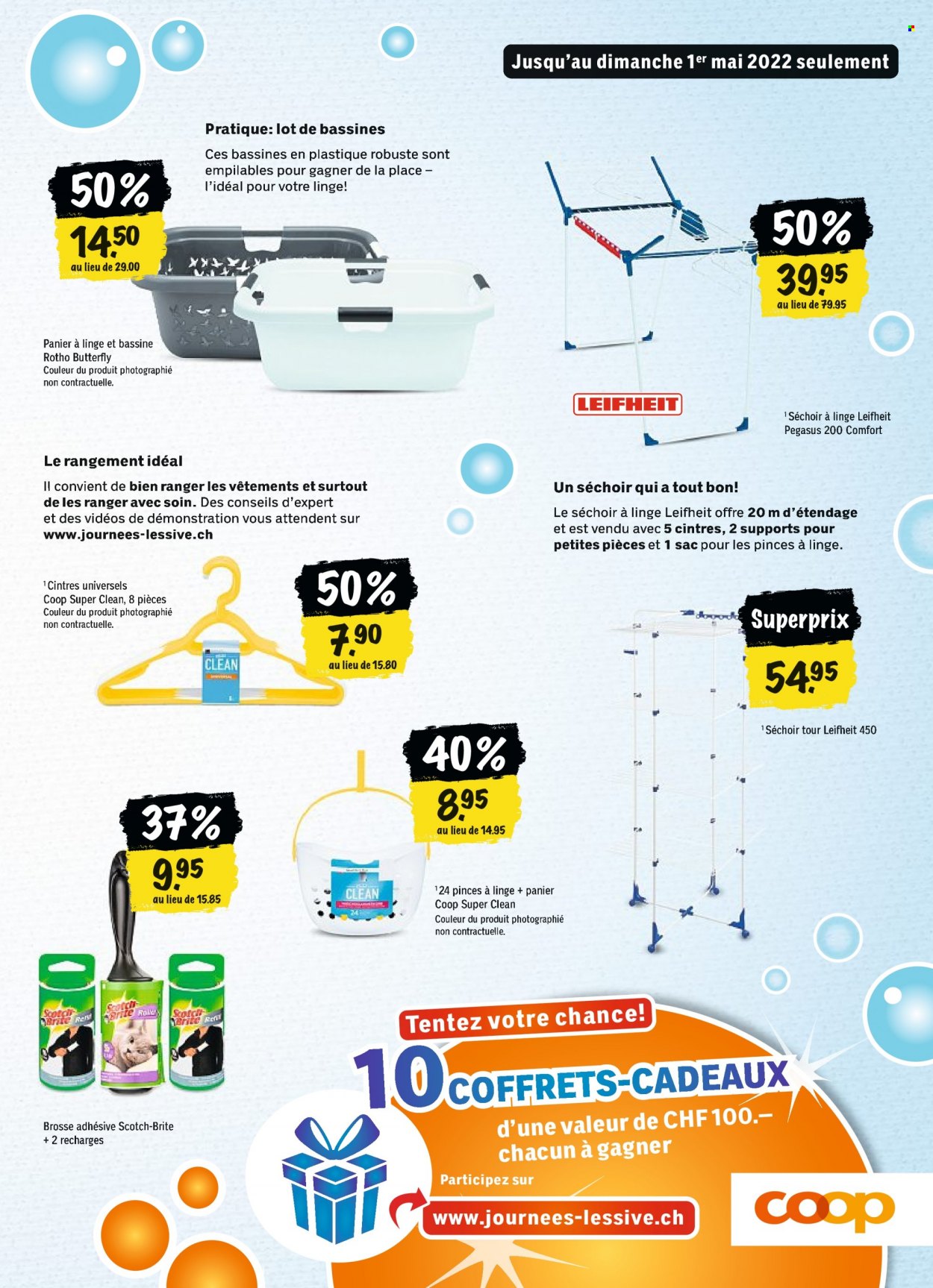 Prospekt Coop - 26.4.2022 - 2.5.2022. Seite 93
