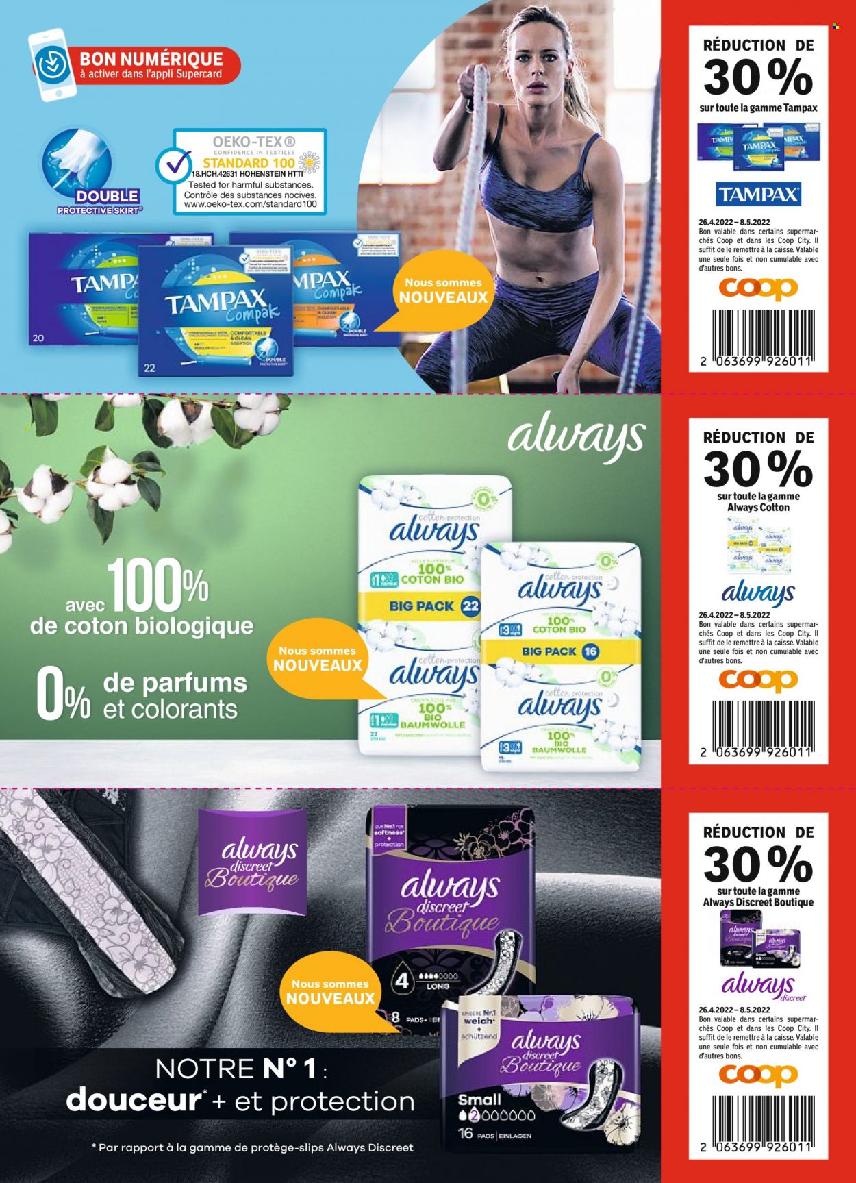 Prospekt Coop - 26.4.2022 - 2.5.2022. Seite 94