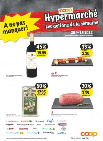 Volantino Coop - 26.4.2022 - 1.5.2022.