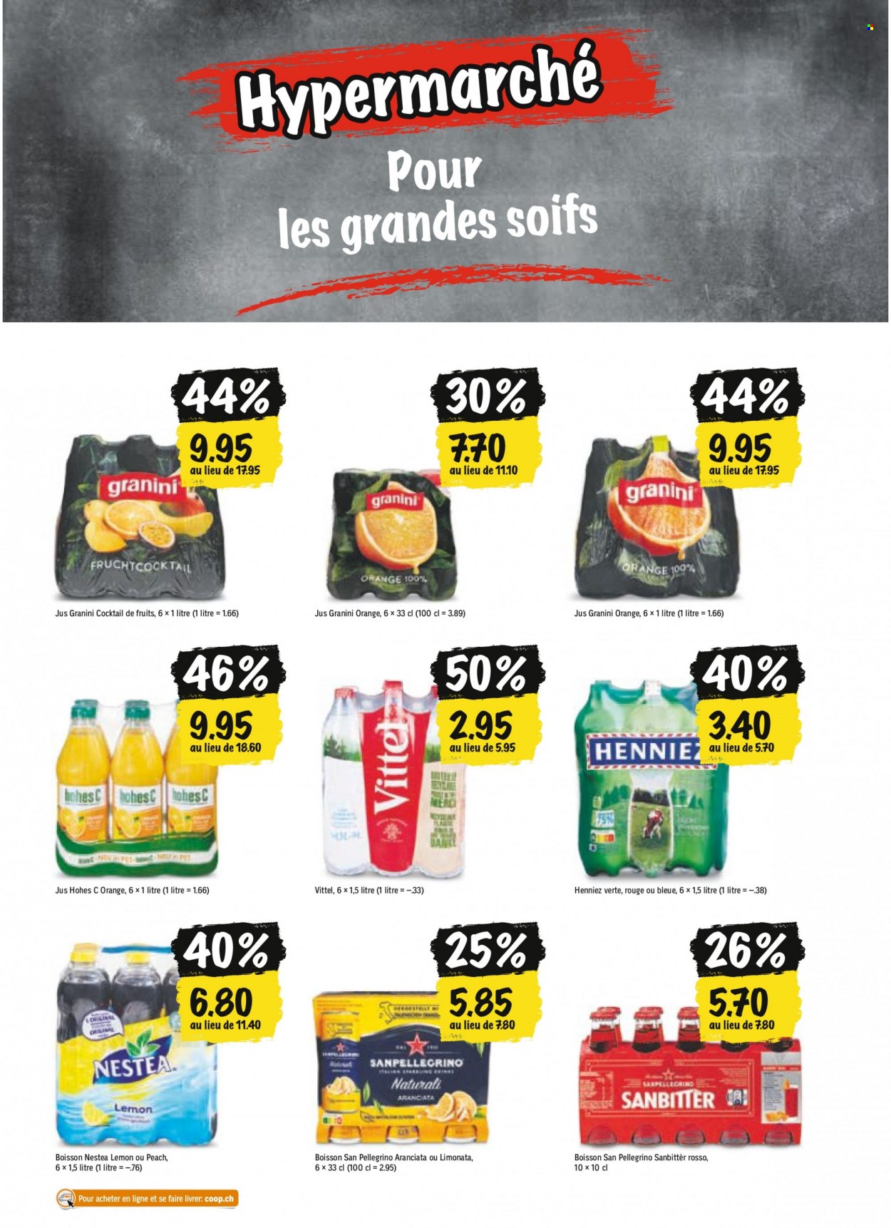 Prospekt Coop - 26.4.2022 - 1.5.2022. Seite 3