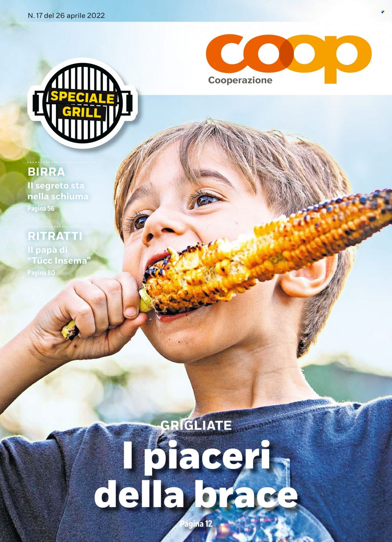 Prospekt Coop - 26.4.2022 - 2.5.2022. Seite 1