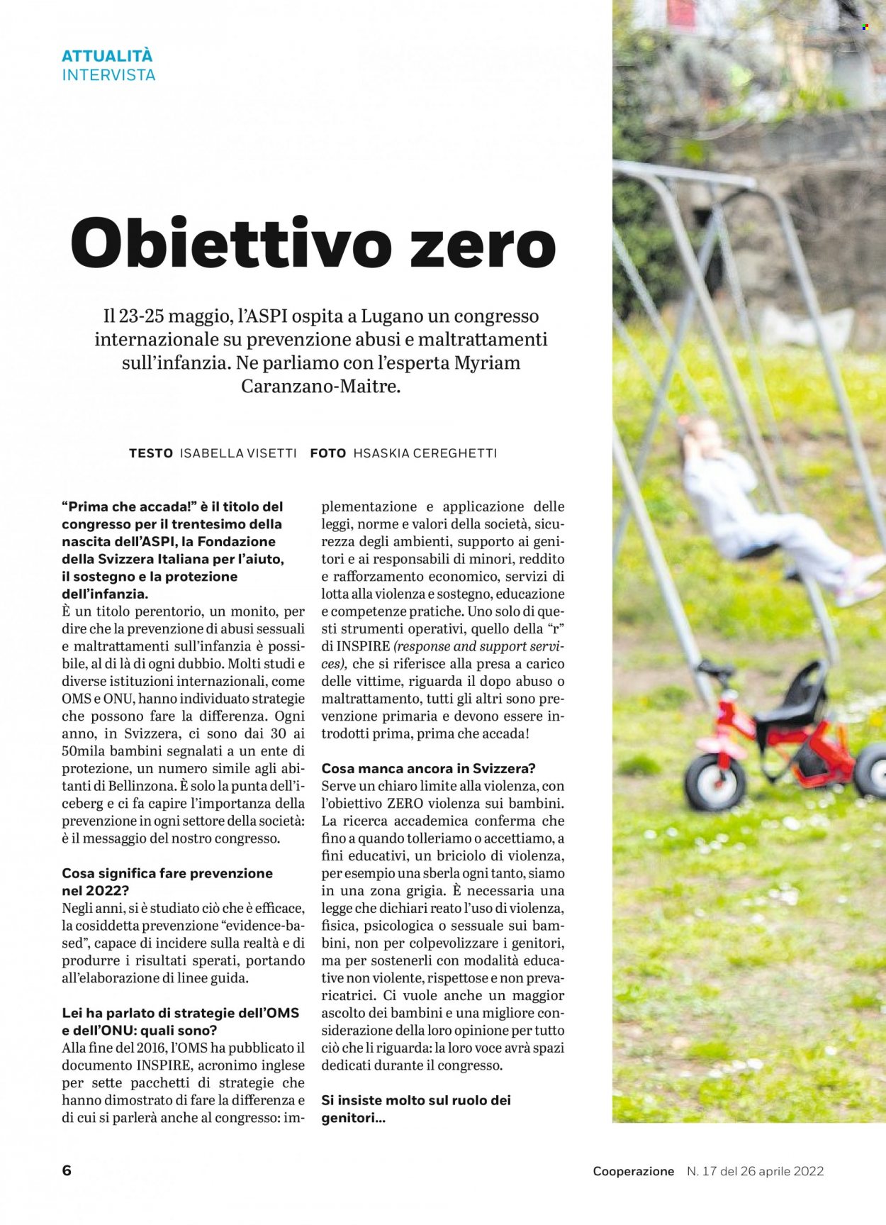 Prospekt Coop - 26.4.2022 - 2.5.2022. Seite 6