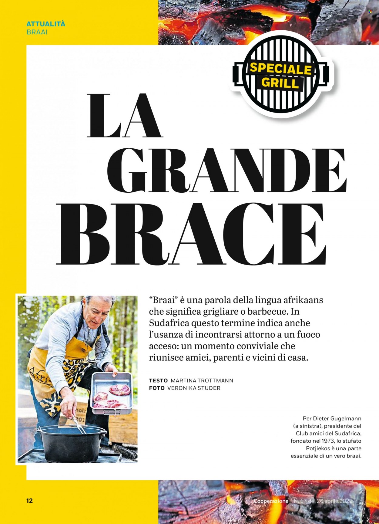 Prospekt Coop - 26.4.2022 - 2.5.2022. Seite 12