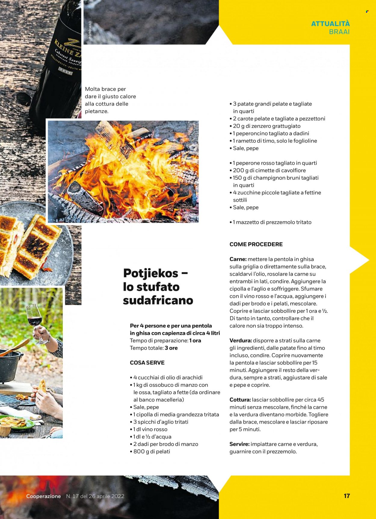 Prospekt Coop - 26.4.2022 - 2.5.2022. Seite 17