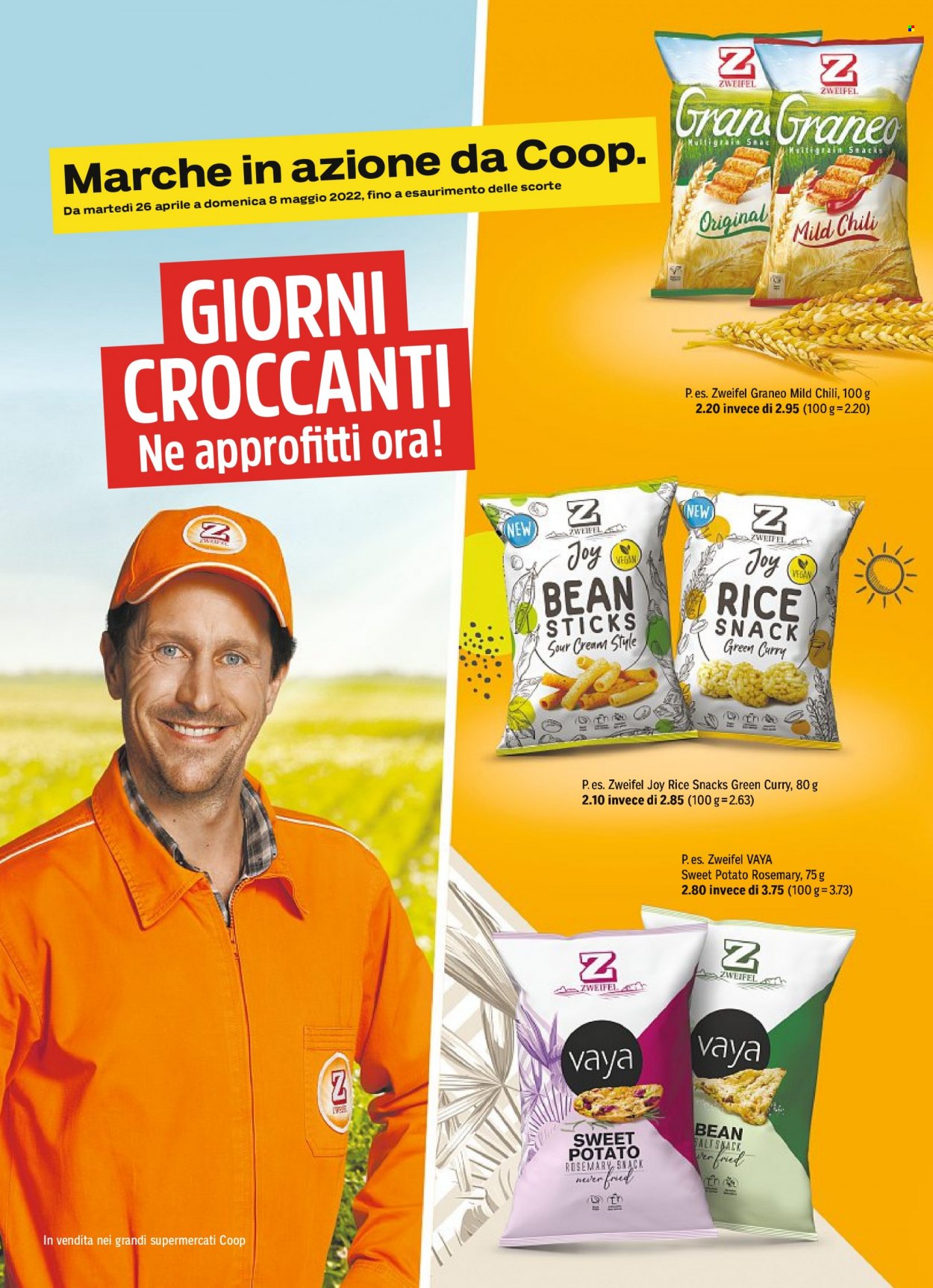 Prospekt Coop - 26.4.2022 - 2.5.2022. Seite 18