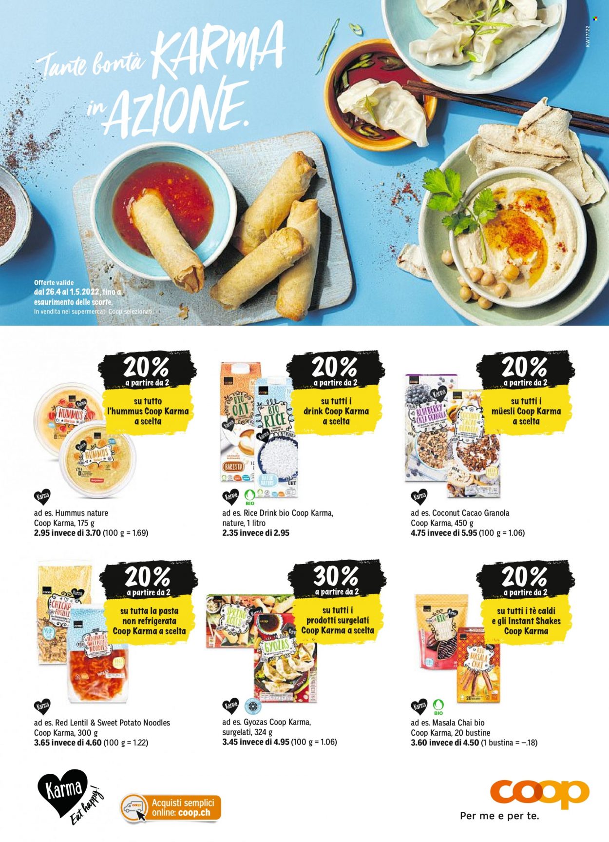 Prospekt Coop - 26.4.2022 - 2.5.2022. Seite 24