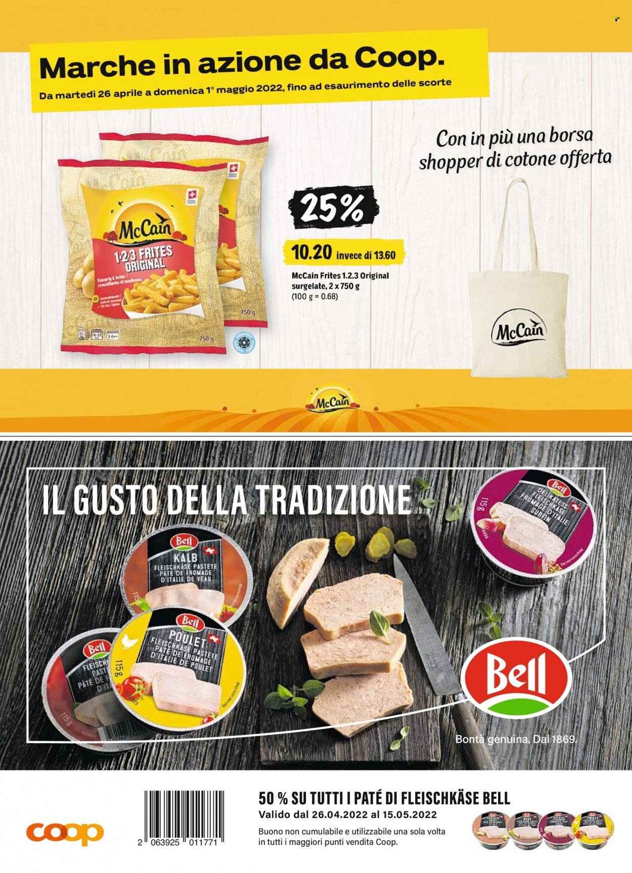 Prospekt Coop - 26.4.2022 - 2.5.2022. Seite 36