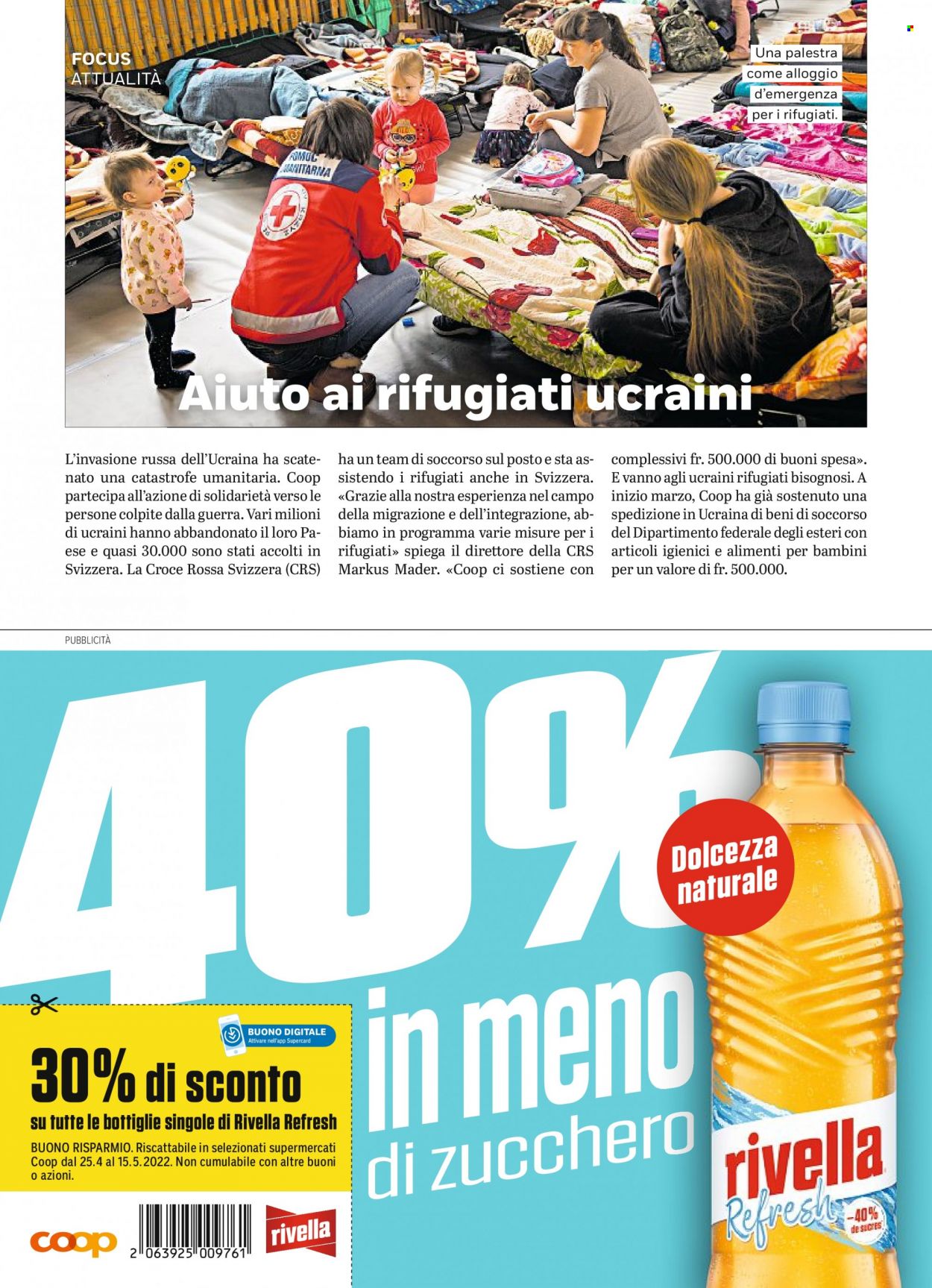 Prospekt Coop - 26.4.2022 - 2.5.2022. Seite 42