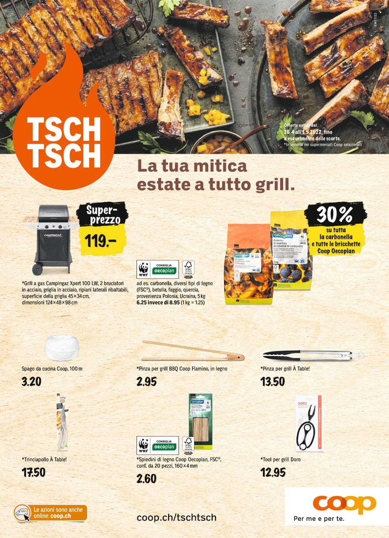 Prospekt Coop - 26.4.2022 - 2.5.2022. Seite 50