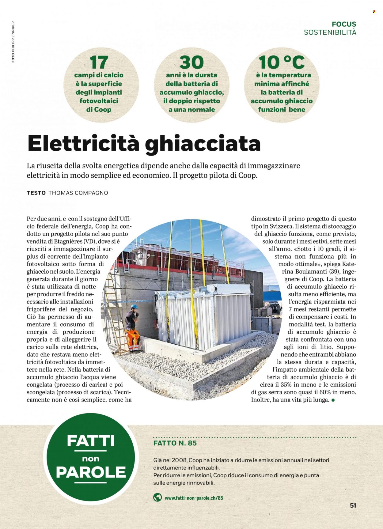 Prospekt Coop - 26.4.2022 - 2.5.2022. Seite 51