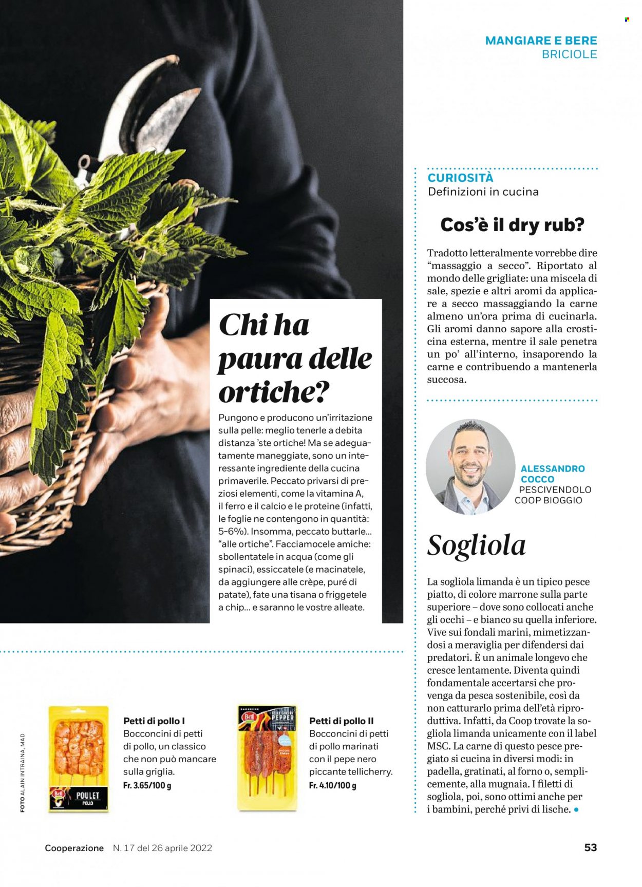 Prospekt Coop - 26.4.2022 - 2.5.2022. Seite 53