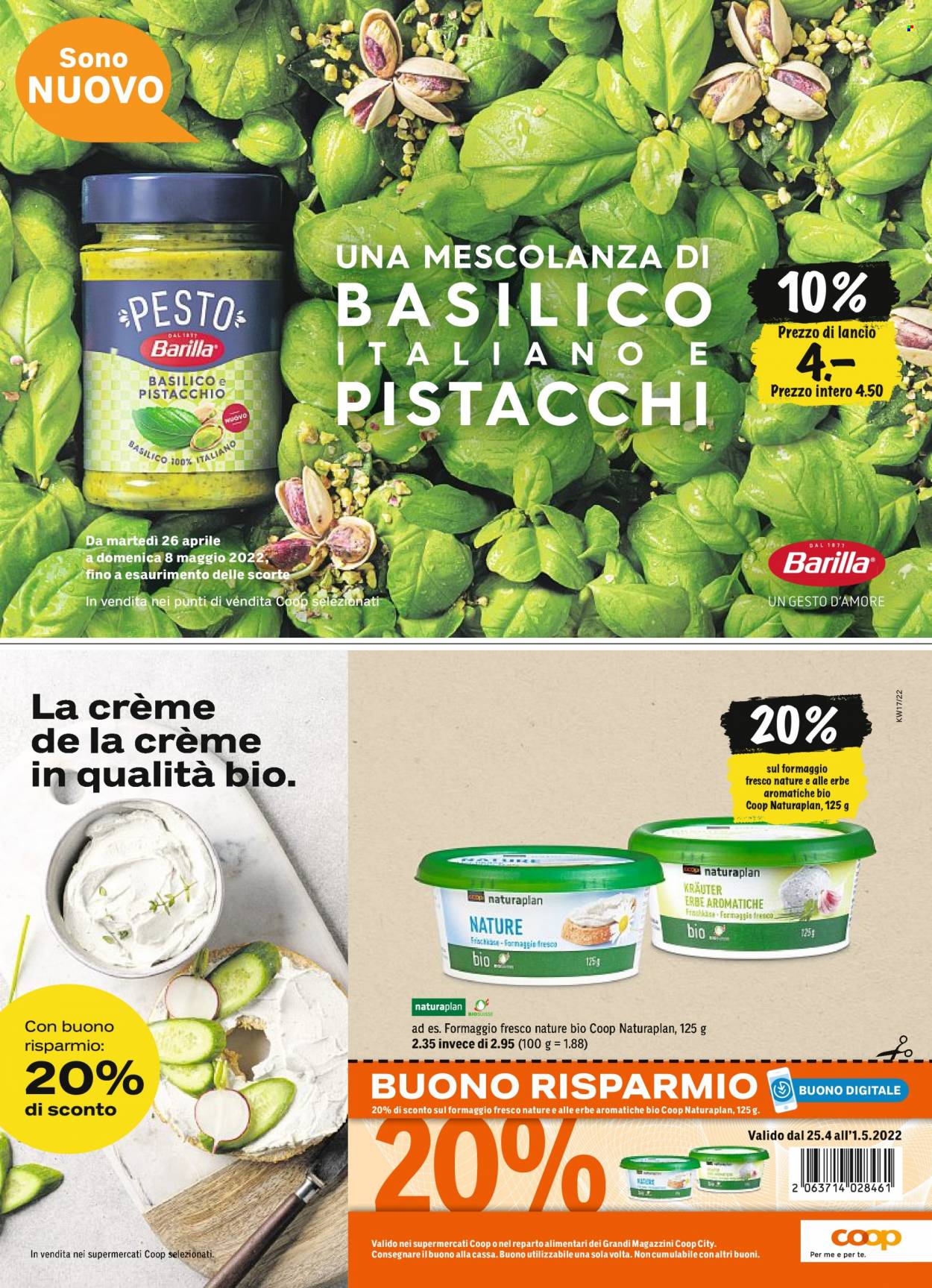 Prospekt Coop - 26.4.2022 - 2.5.2022. Seite 58