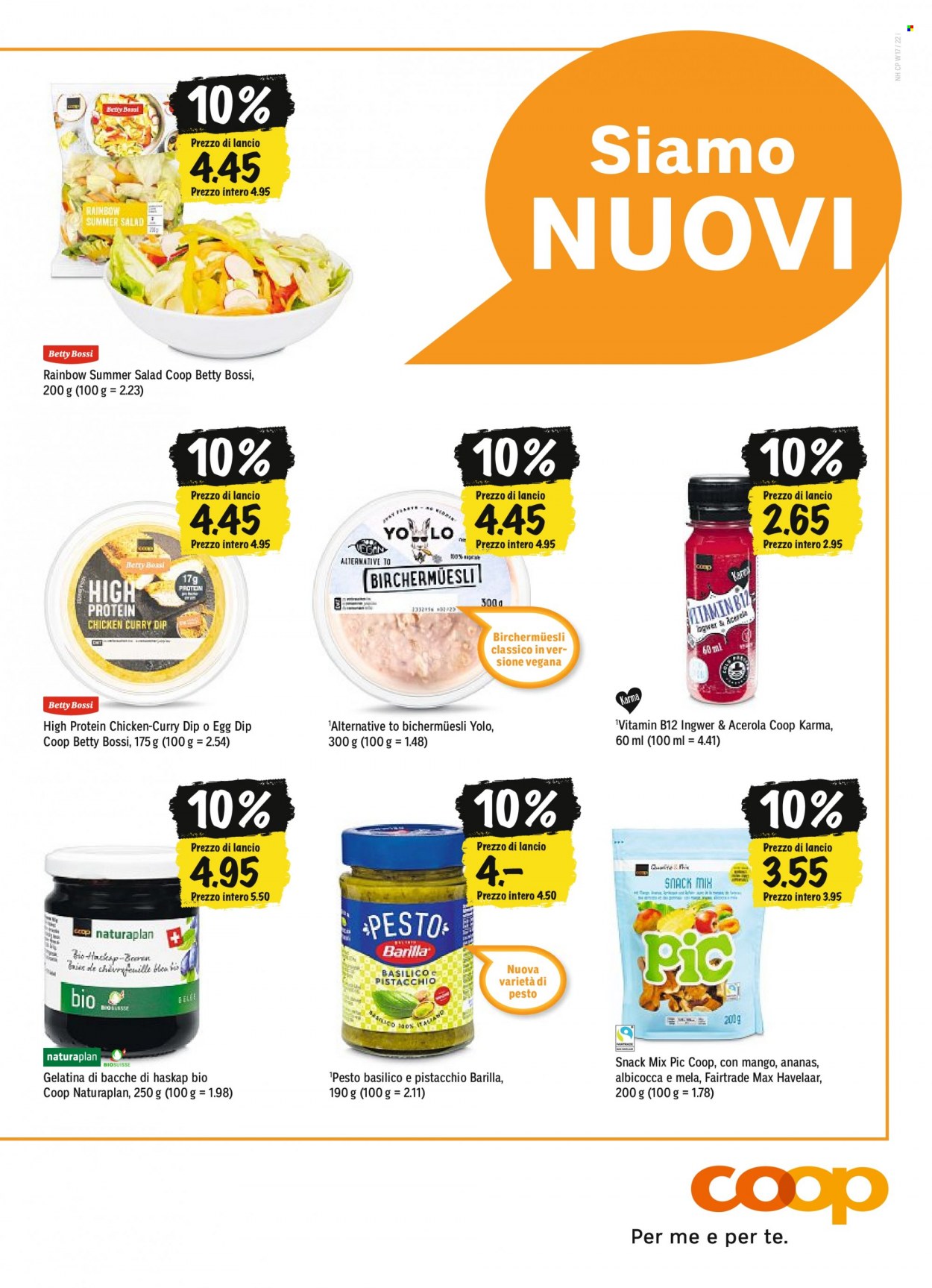 Prospekt Coop - 26.4.2022 - 2.5.2022. Seite 61