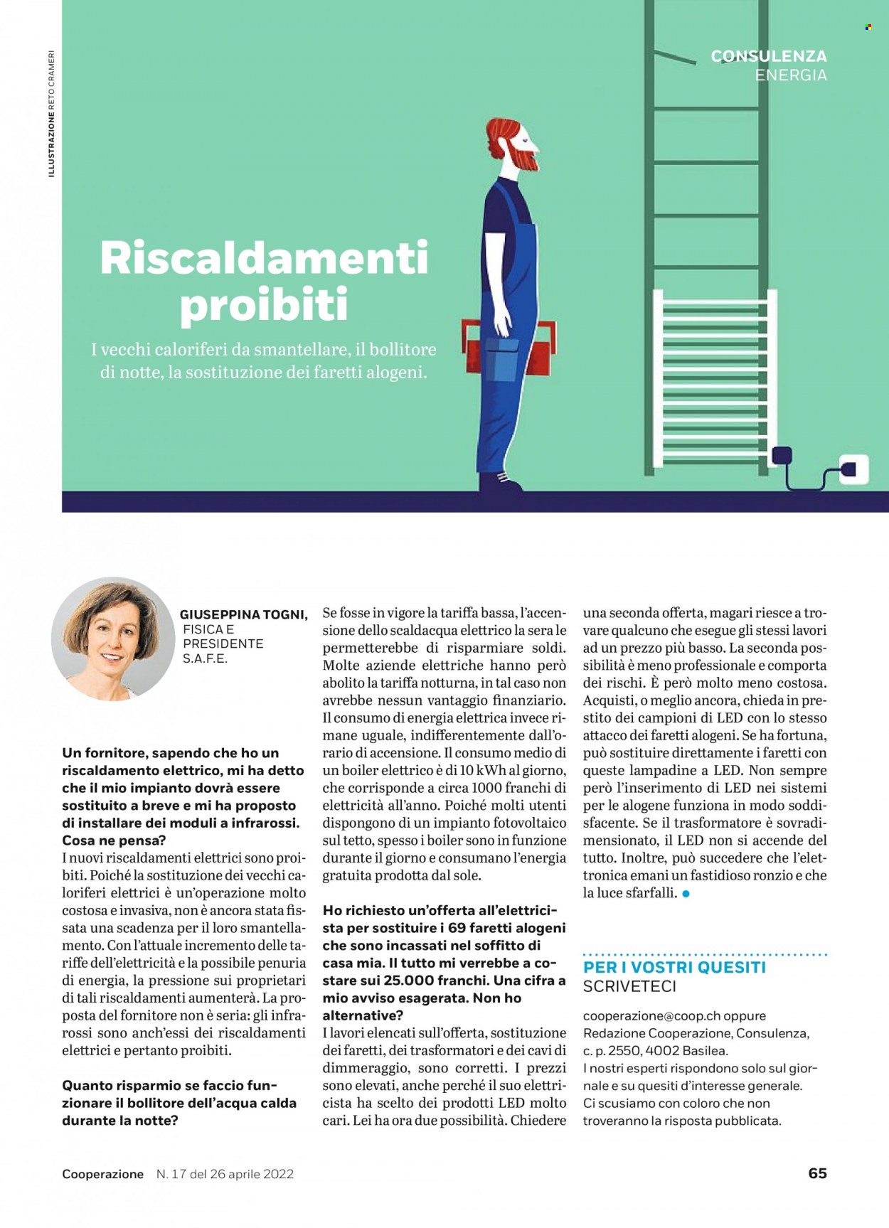 Prospekt Coop - 26.4.2022 - 2.5.2022. Seite 65