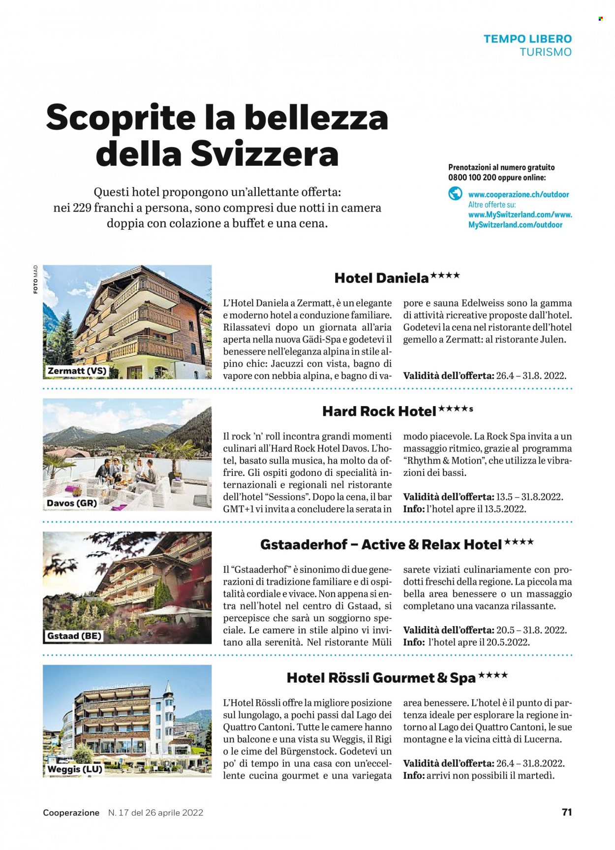 Prospekt Coop - 26.4.2022 - 2.5.2022. Seite 71