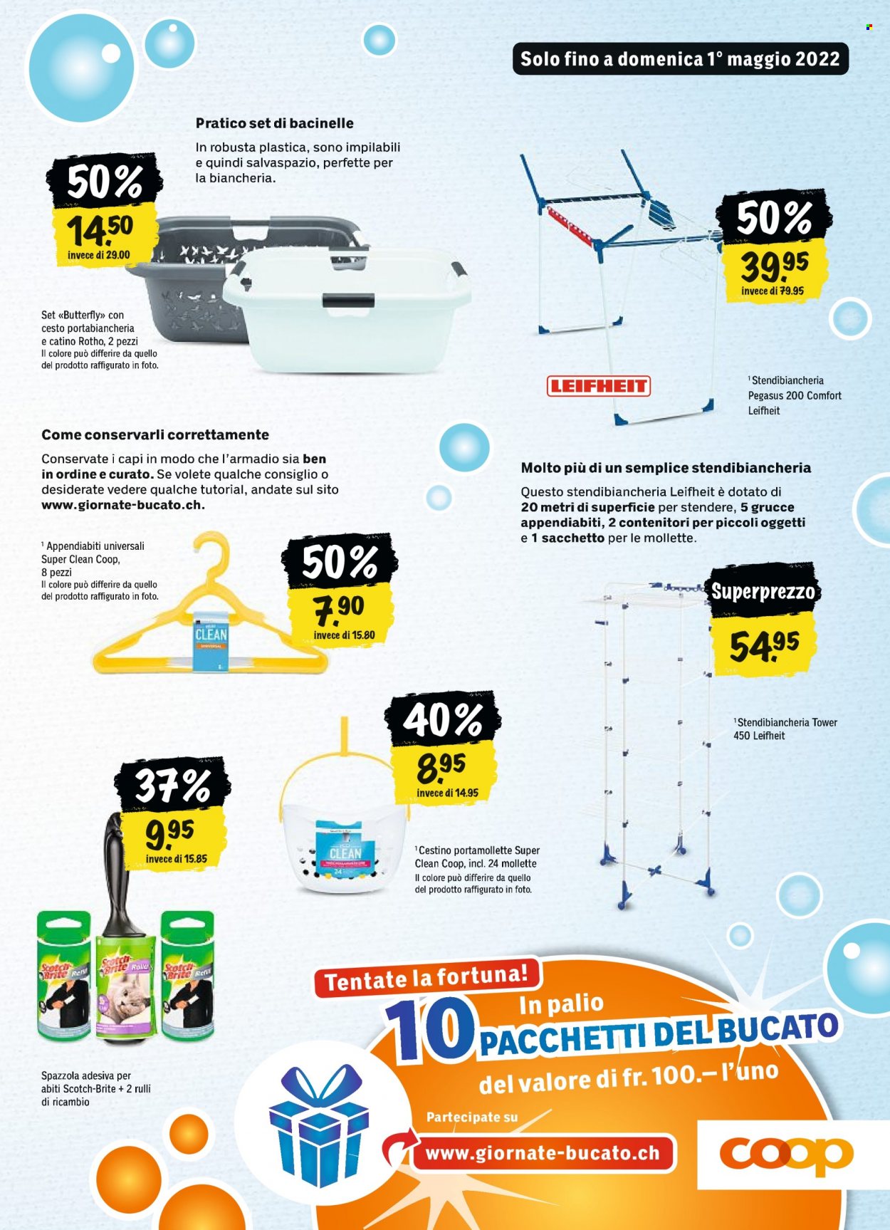 Prospekt Coop - 26.4.2022 - 2.5.2022. Seite 85