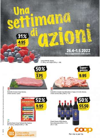 Volantino Coop - 26.4.2022 - 1.5.2022.