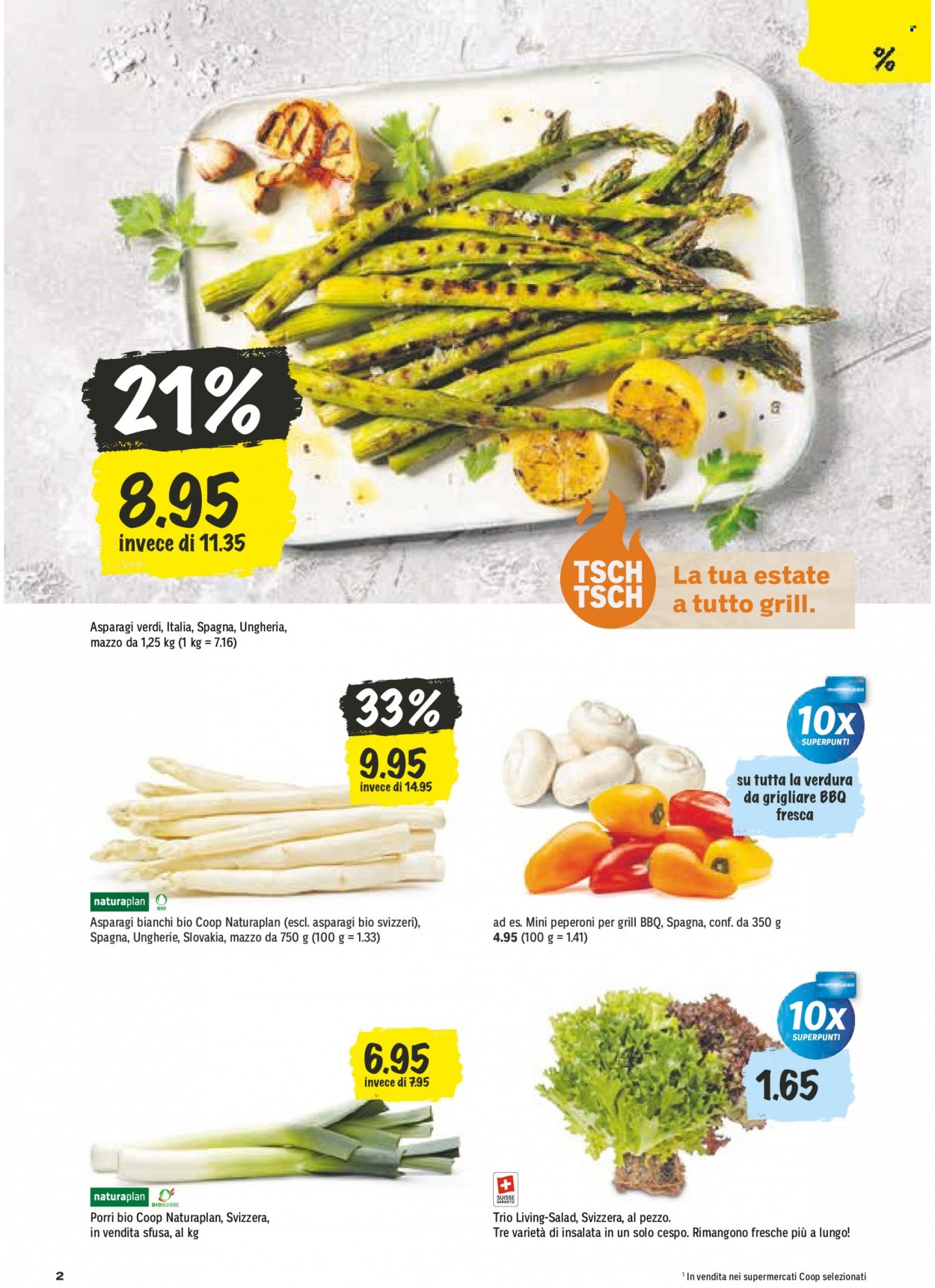 Prospekt Coop - 26.4.2022 - 1.5.2022. Seite 2