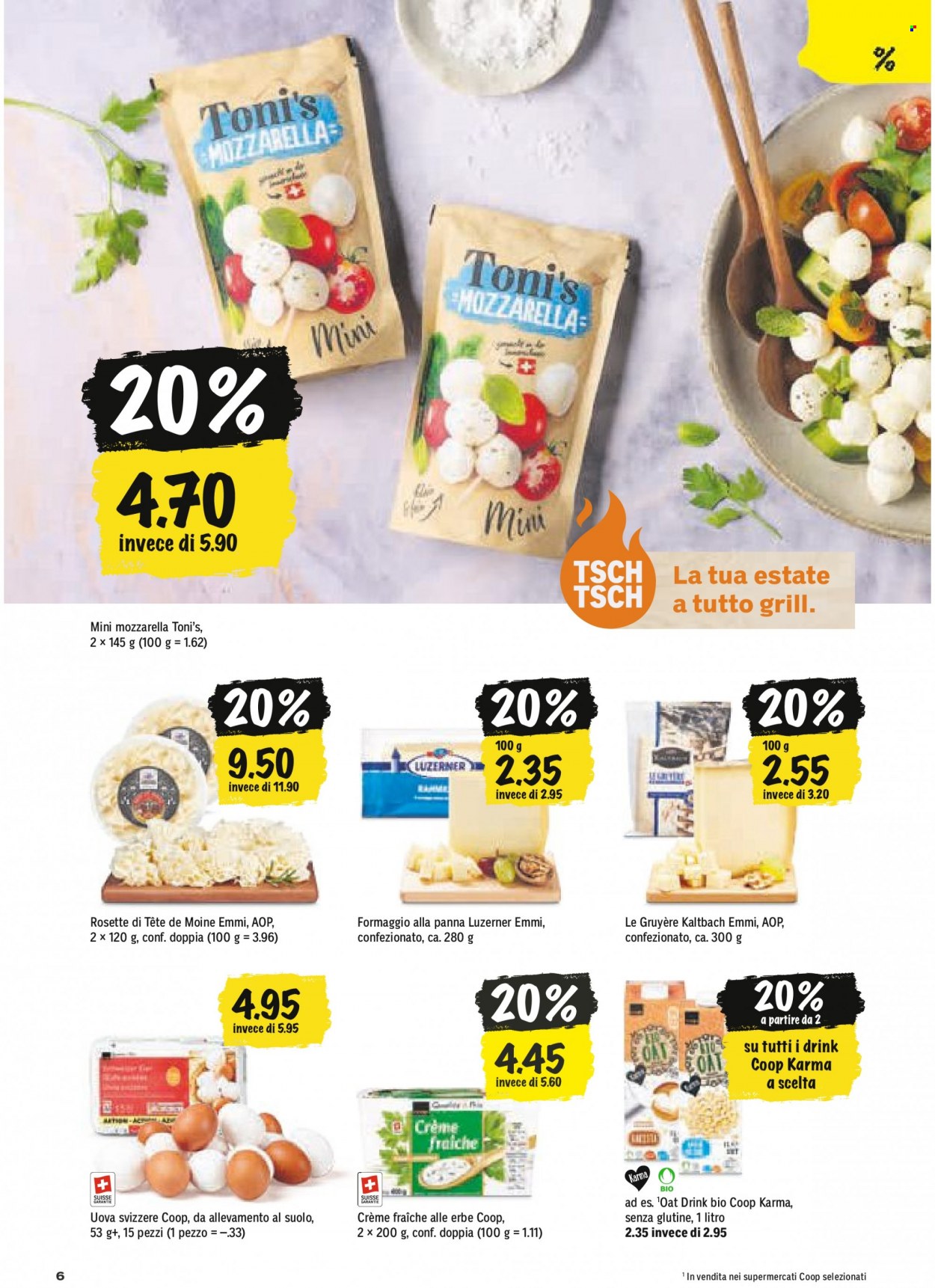 Prospekt Coop - 26.4.2022 - 1.5.2022. Seite 6