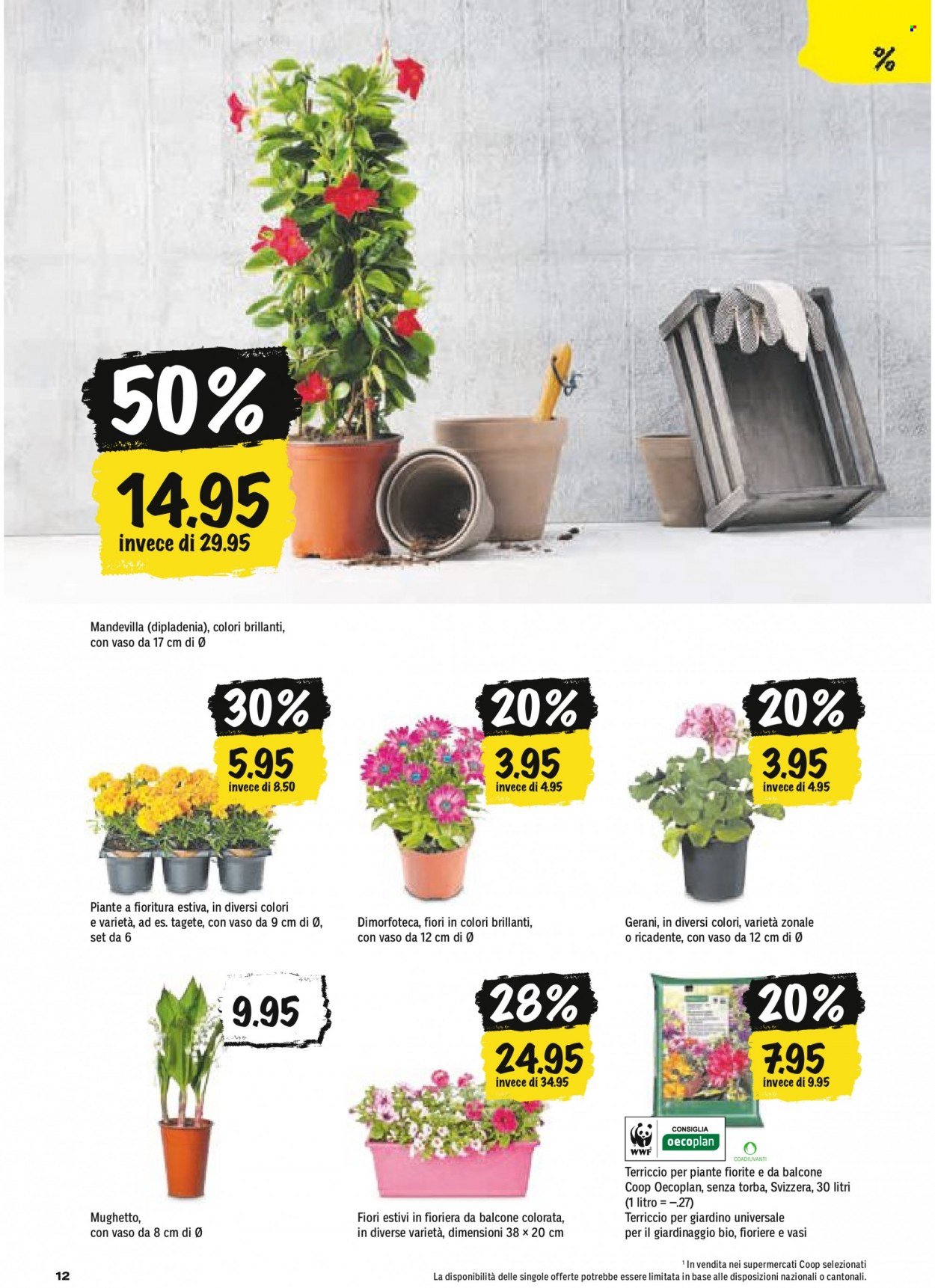 Prospekt Coop - 26.4.2022 - 1.5.2022. Seite 12