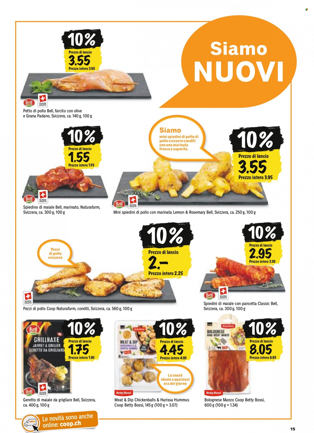 Prospekt Coop - 26.4.2022 - 1.5.2022. Seite 15