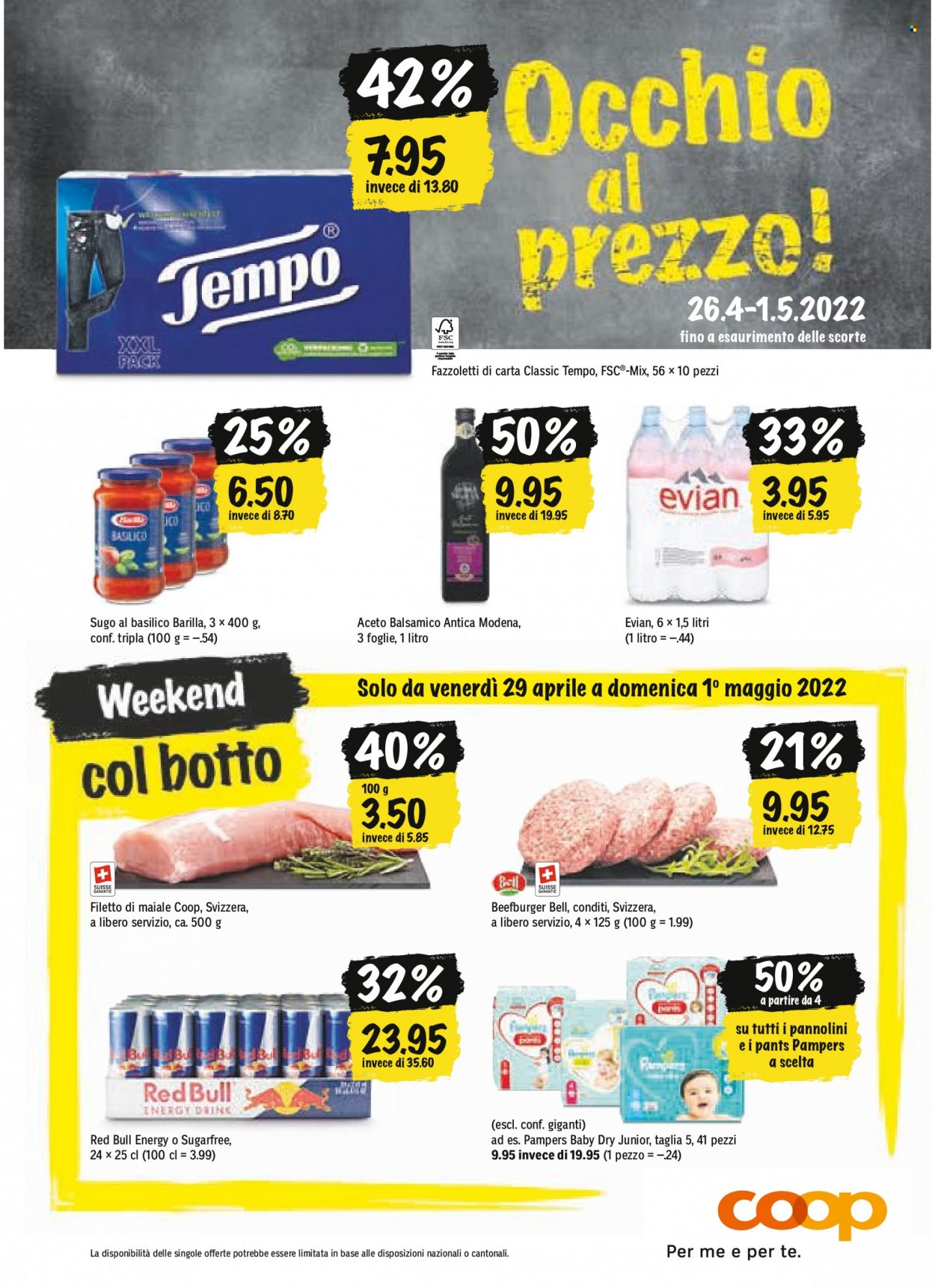 Prospekt Coop - 26.4.2022 - 1.5.2022. Seite 16