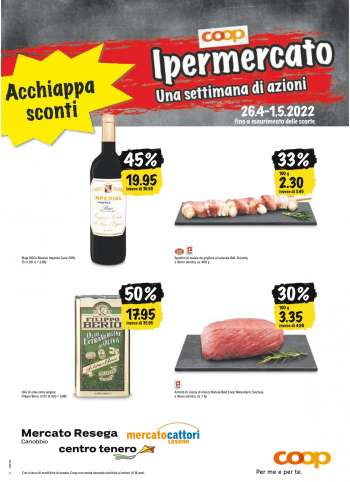 Prospekte Coop - 26.4.2022 - 1.5.2022.