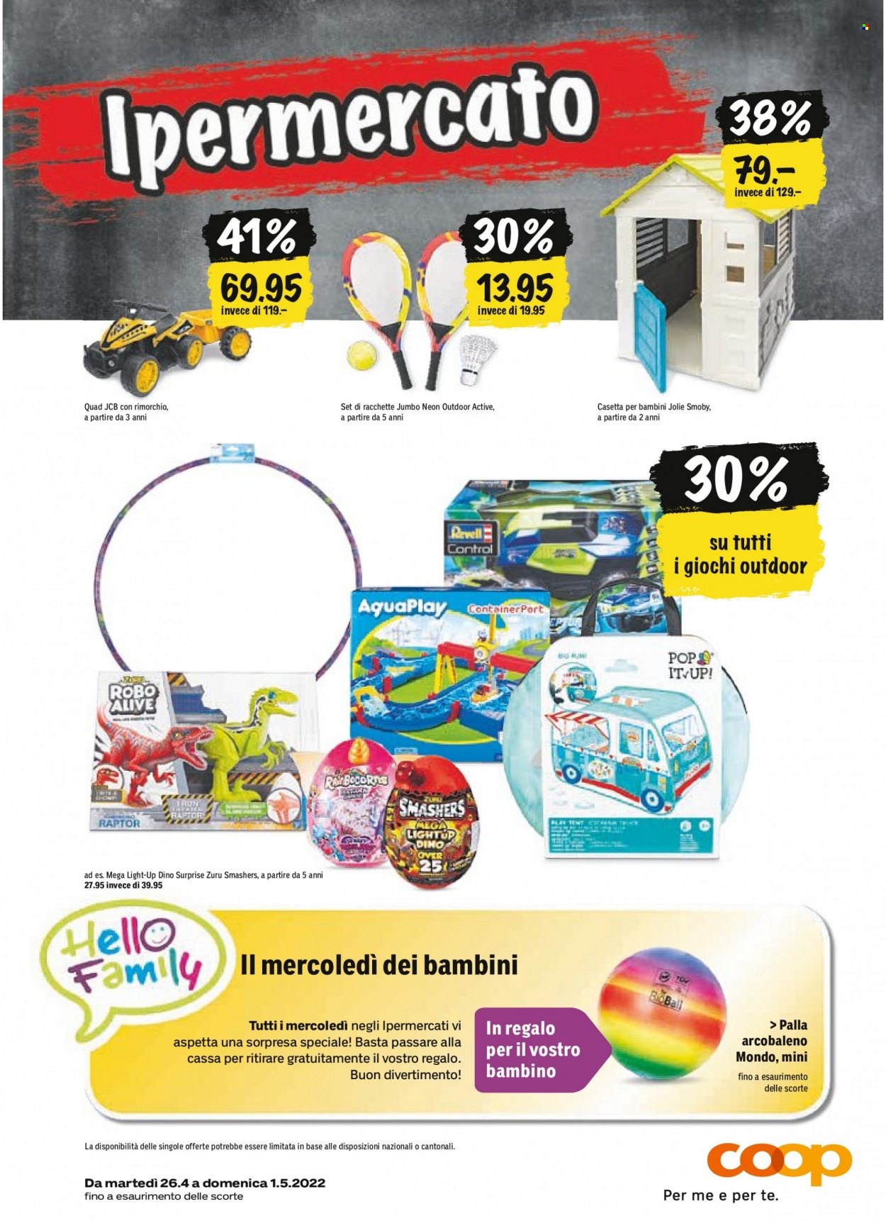 Prospekt Coop - 26.4.2022 - 1.5.2022. Seite 4