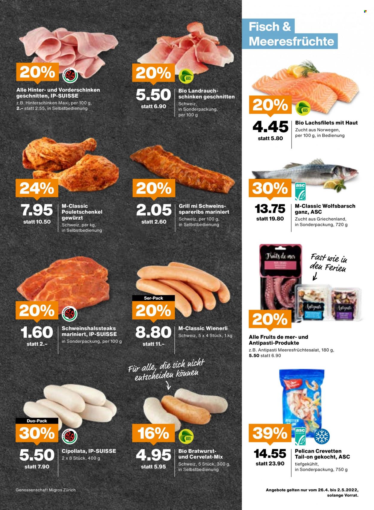 Volantino Migros - 26.4.2022 - 2.5.2022. Pagina 5