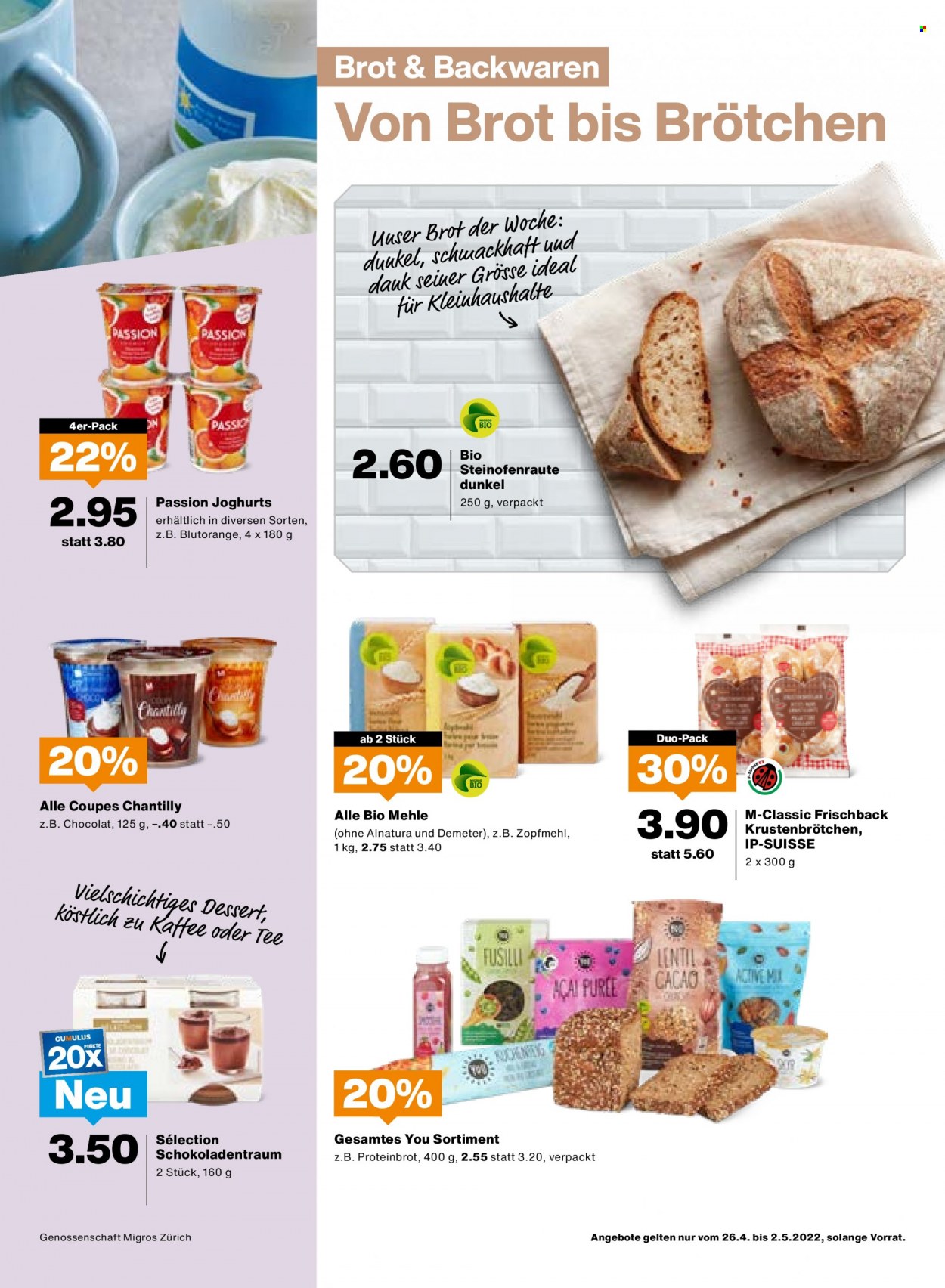 Volantino Migros - 26.4.2022 - 2.5.2022. Pagina 7
