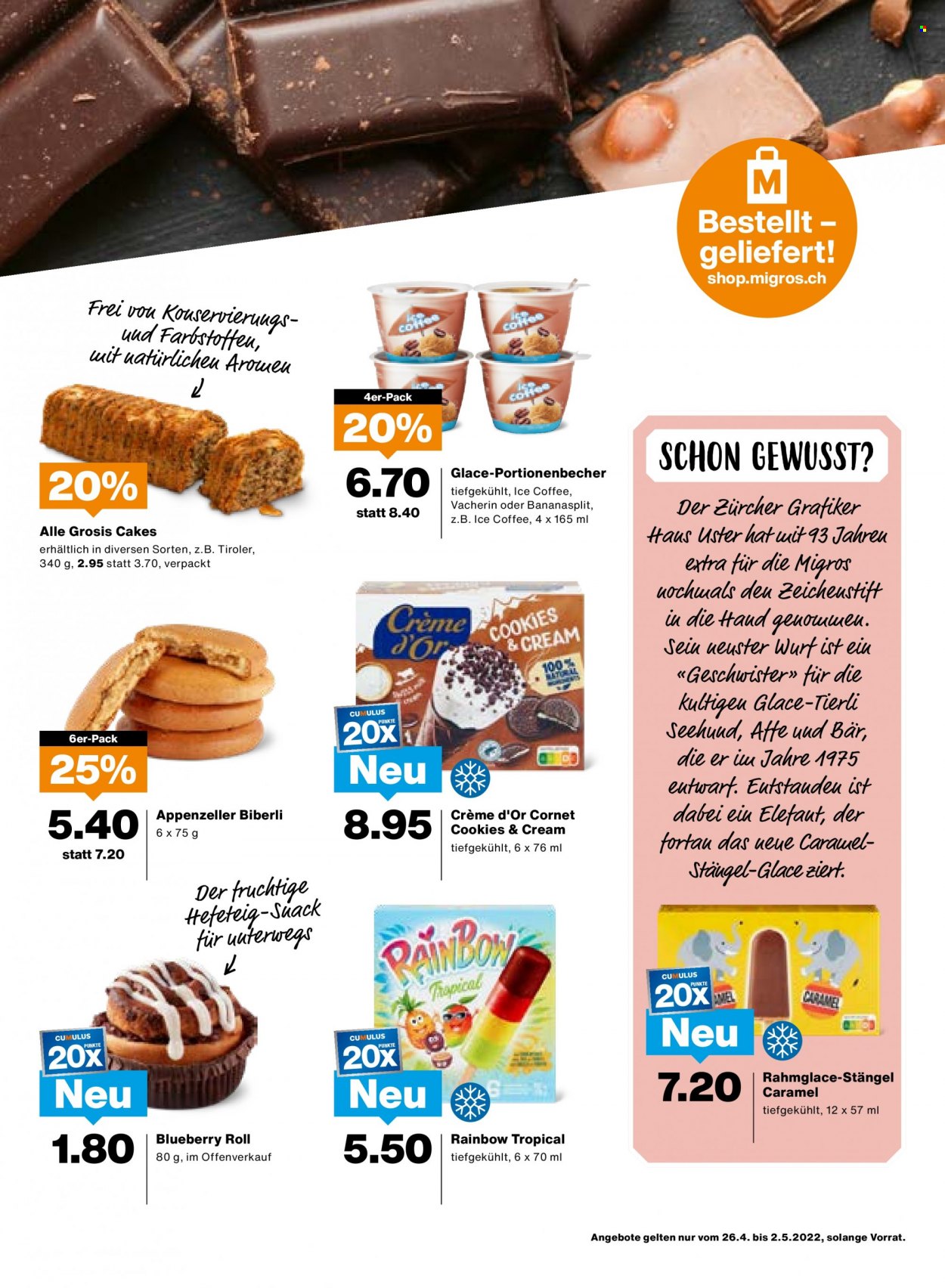 Volantino Migros - 26.4.2022 - 2.5.2022. Pagina 11