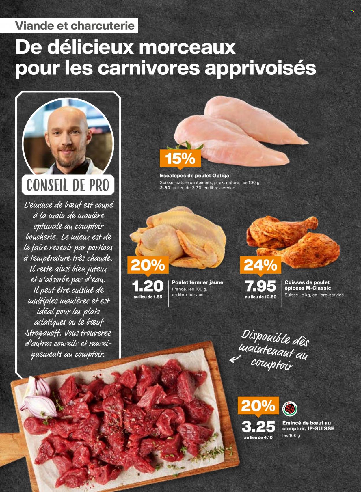 Prospekt Migros - 26.4.2022 - 2.5.2022. Seite 4