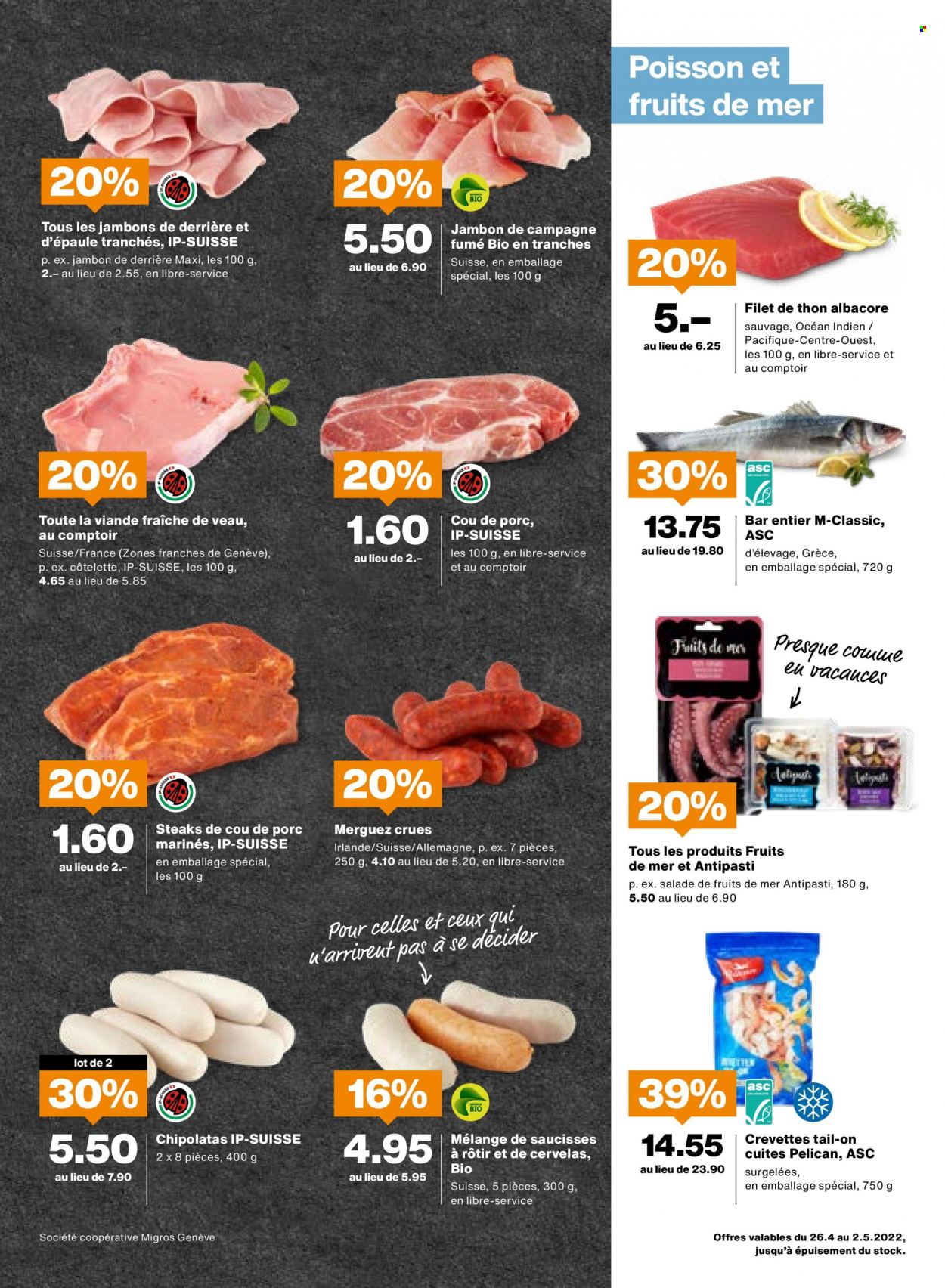 Prospekt Migros - 26.4.2022 - 2.5.2022. Seite 5