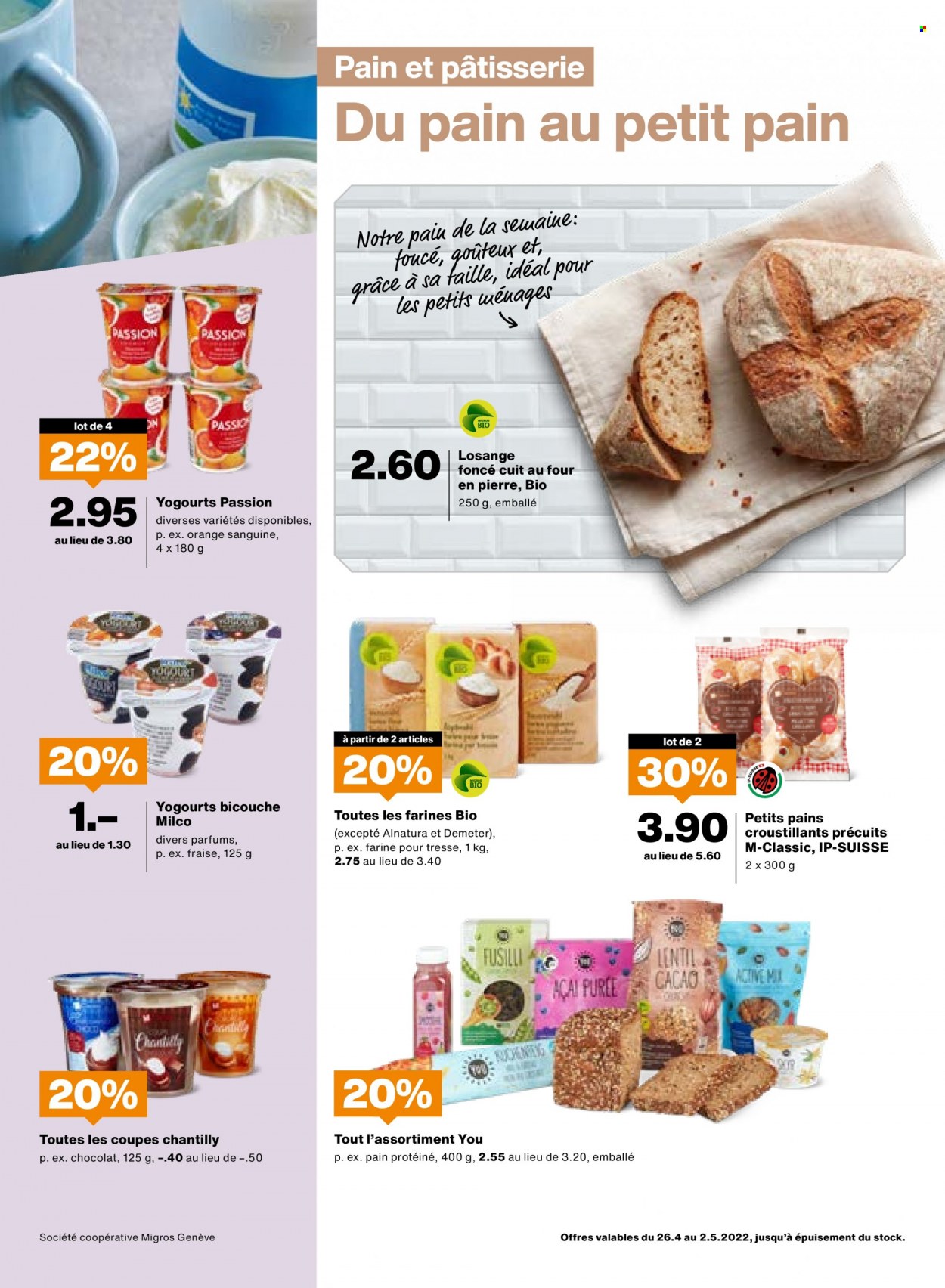 Prospekt Migros - 26.4.2022 - 2.5.2022. Seite 7