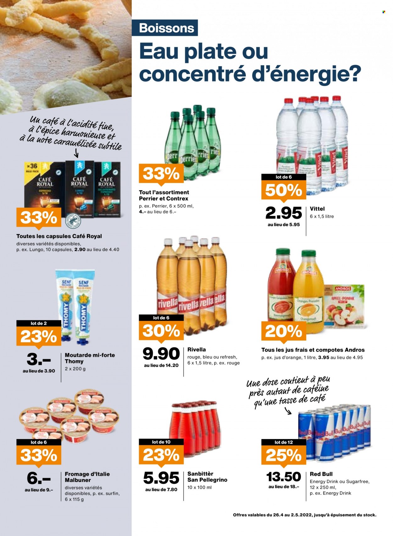 Prospekt Migros - 26.4.2022 - 2.5.2022. Seite 9