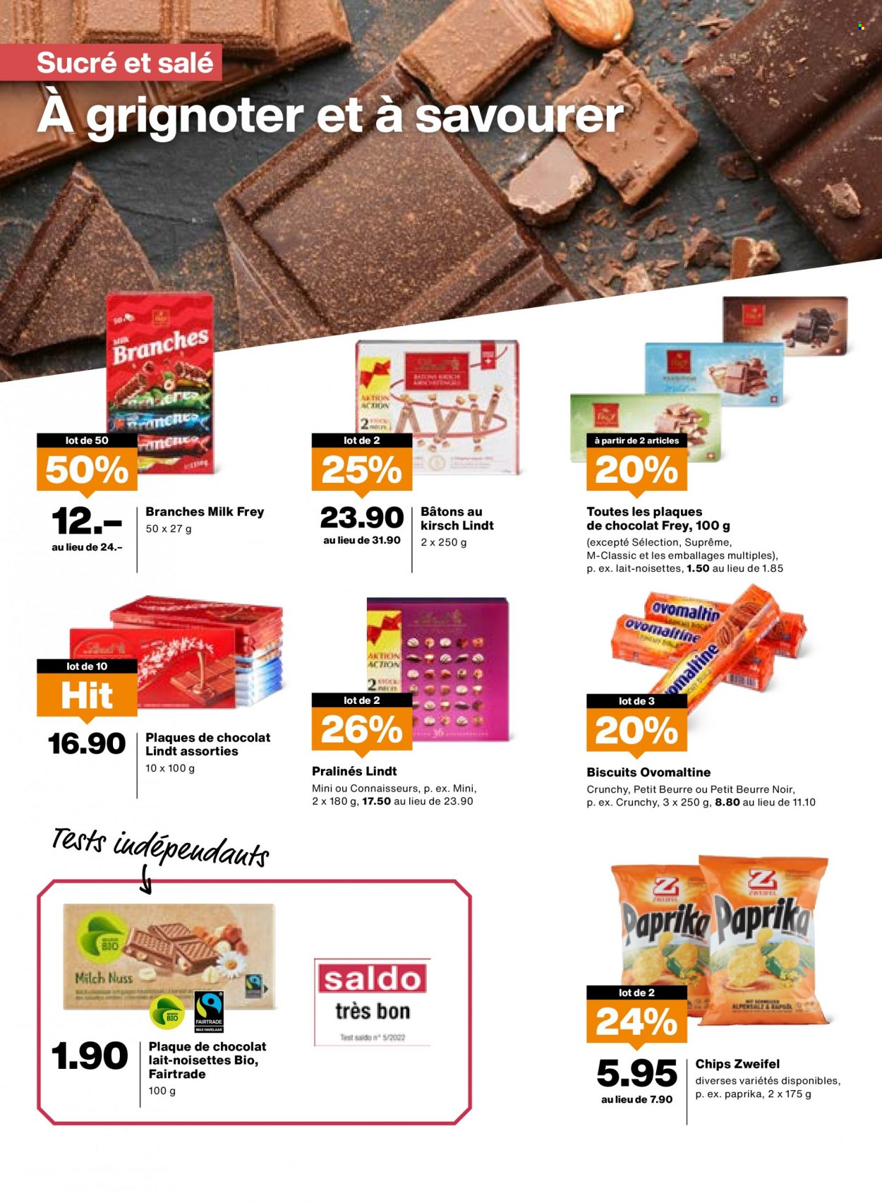 Prospekt Migros - 26.4.2022 - 2.5.2022. Seite 10