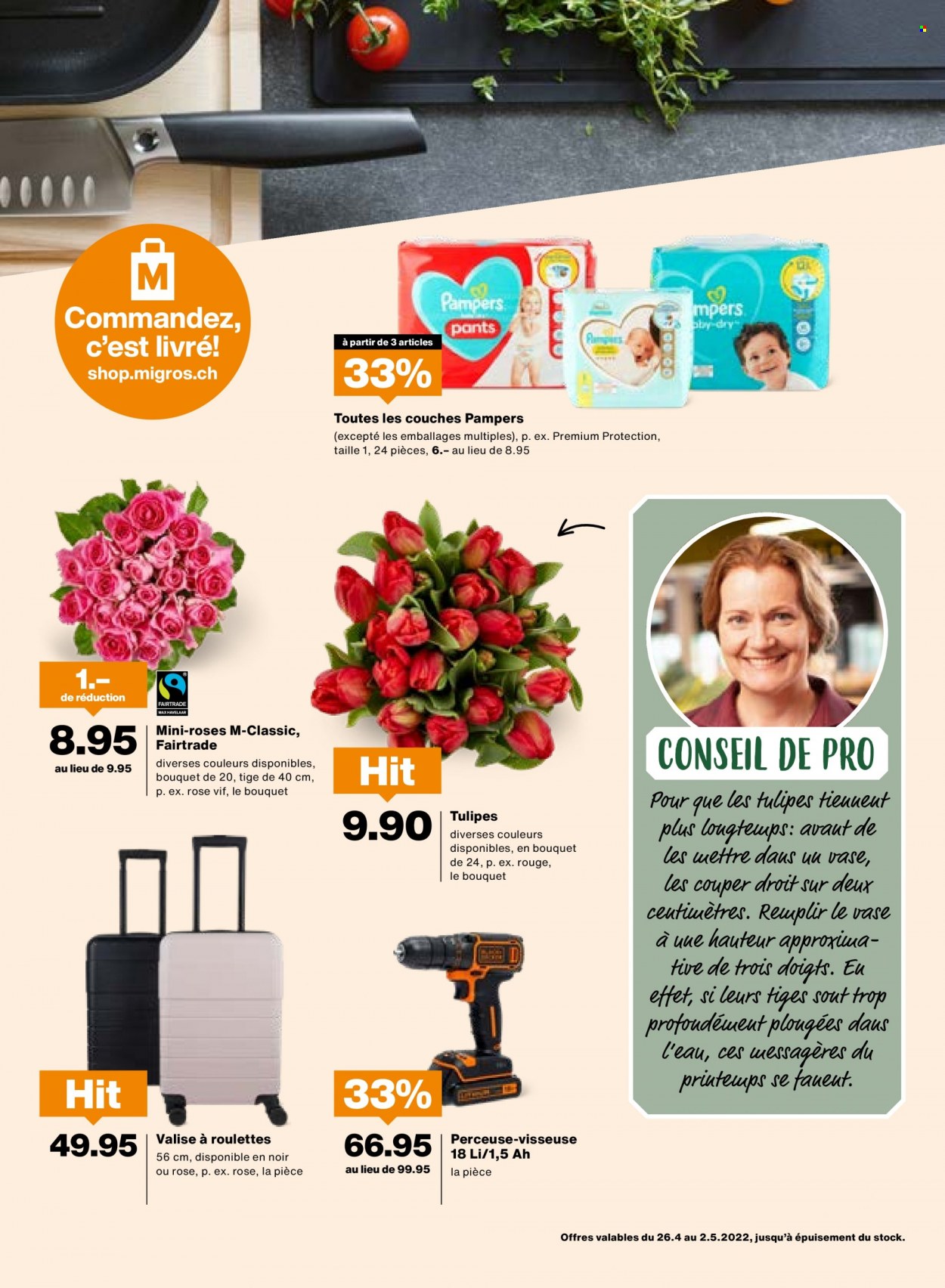 Prospekt Migros - 26.4.2022 - 2.5.2022. Seite 15