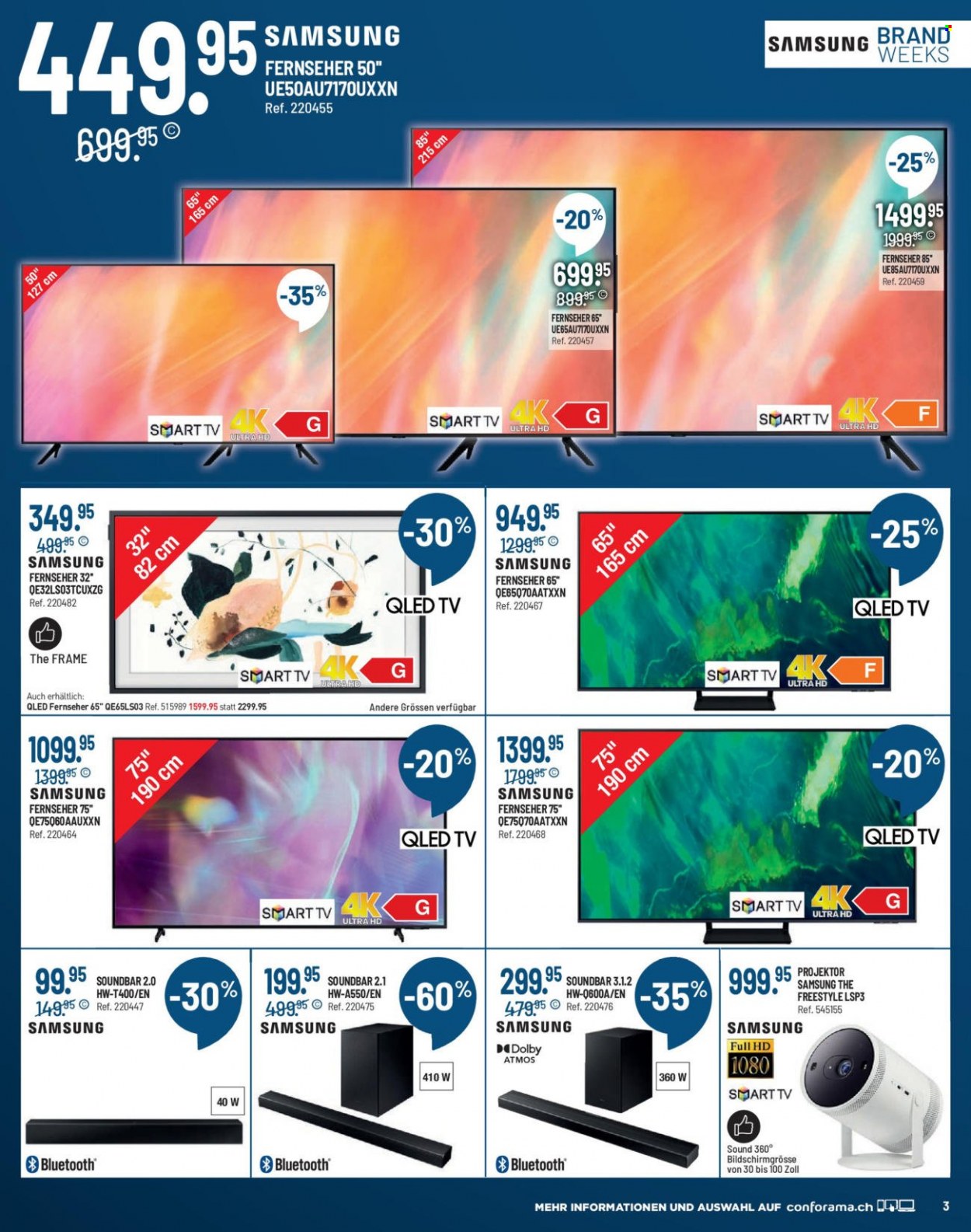 Volantino Conforama - 26.4.2022 - 9.5.2022. Pagina 3
