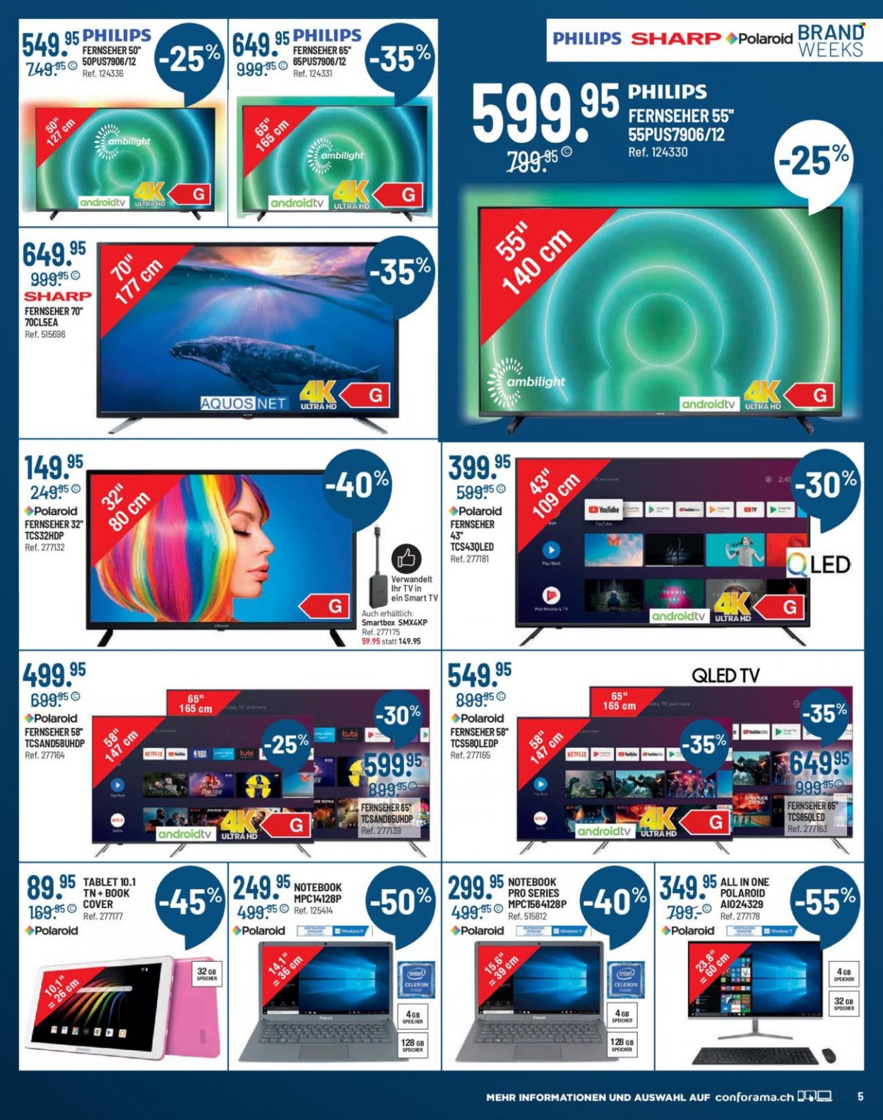 Volantino Conforama - 26.4.2022 - 9.5.2022. Pagina 5