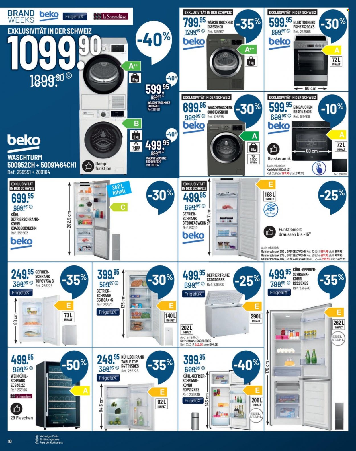 Volantino Conforama - 26.4.2022 - 9.5.2022. Pagina 10