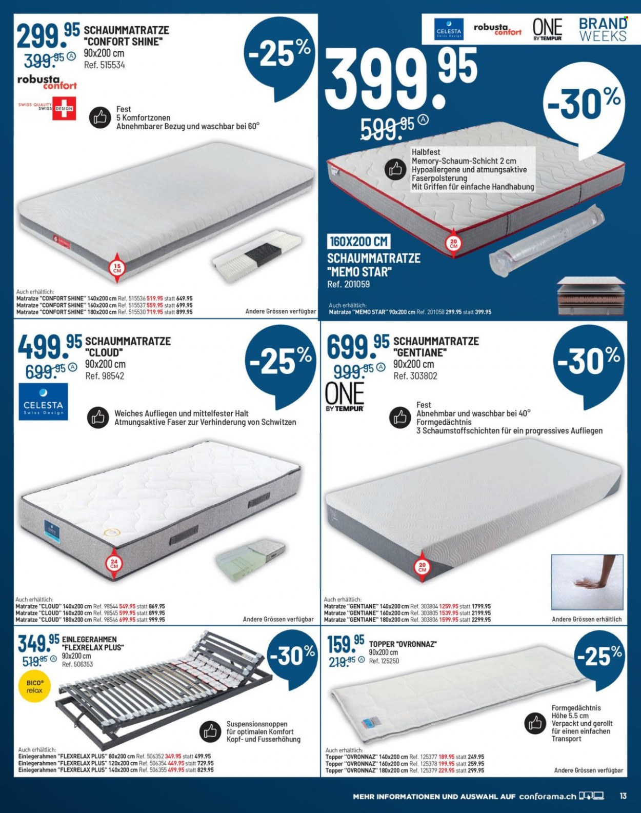 Volantino Conforama - 26.4.2022 - 9.5.2022. Pagina 13