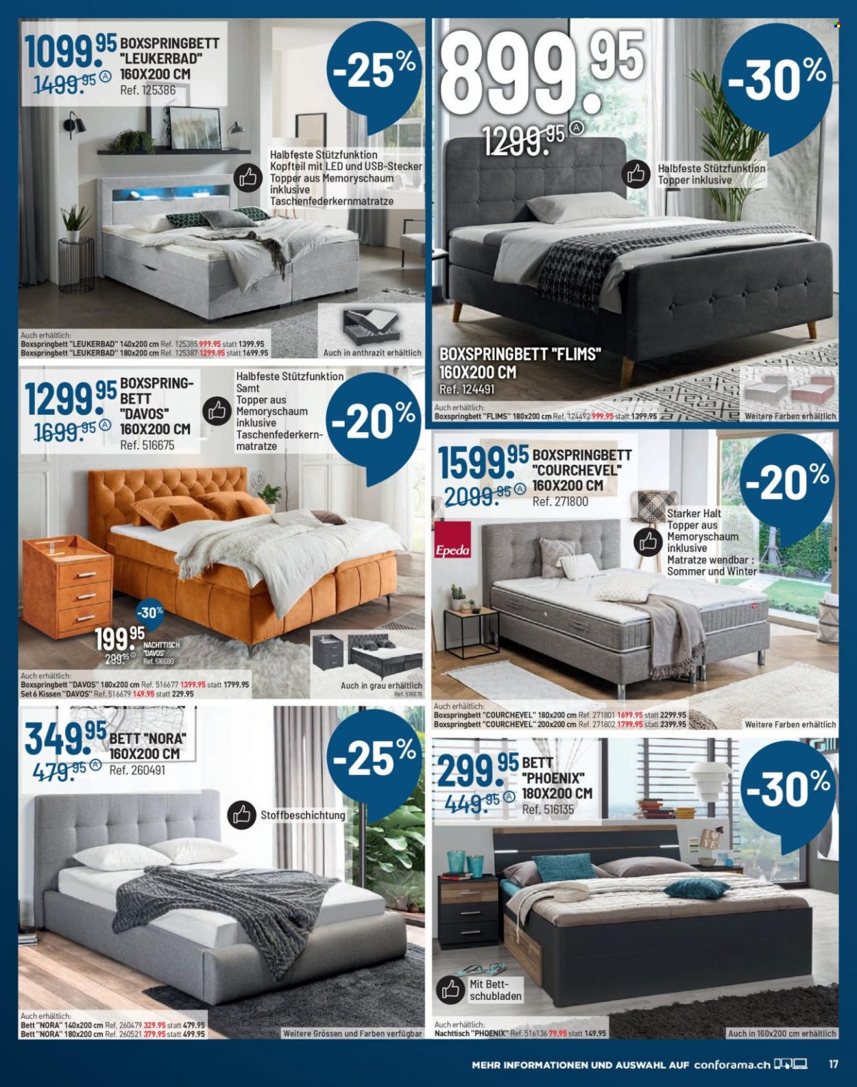 Volantino Conforama - 26.4.2022 - 9.5.2022. Pagina 17