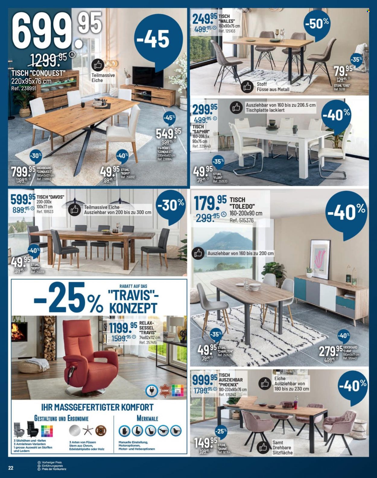 Volantino Conforama - 26.4.2022 - 9.5.2022. Pagina 22
